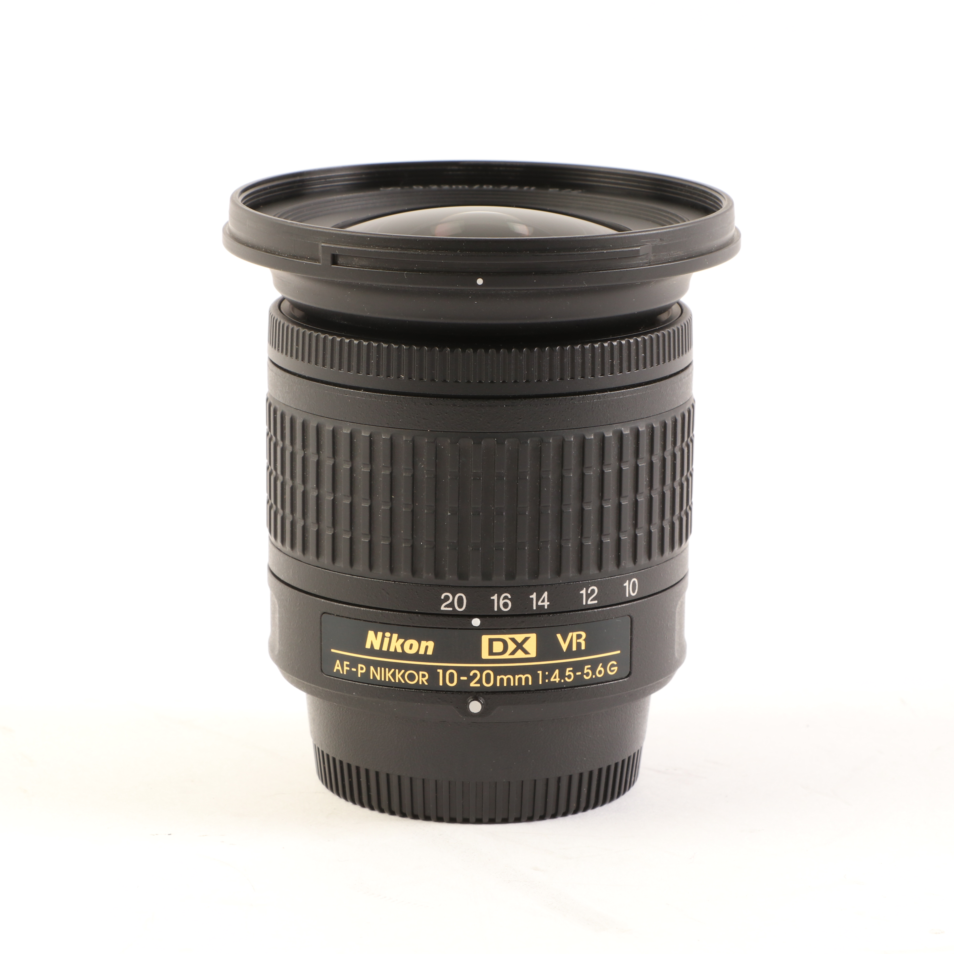 USED Nikon 10-20mm f4.5-5.6 G AF-P DX VR Nikkor Lens