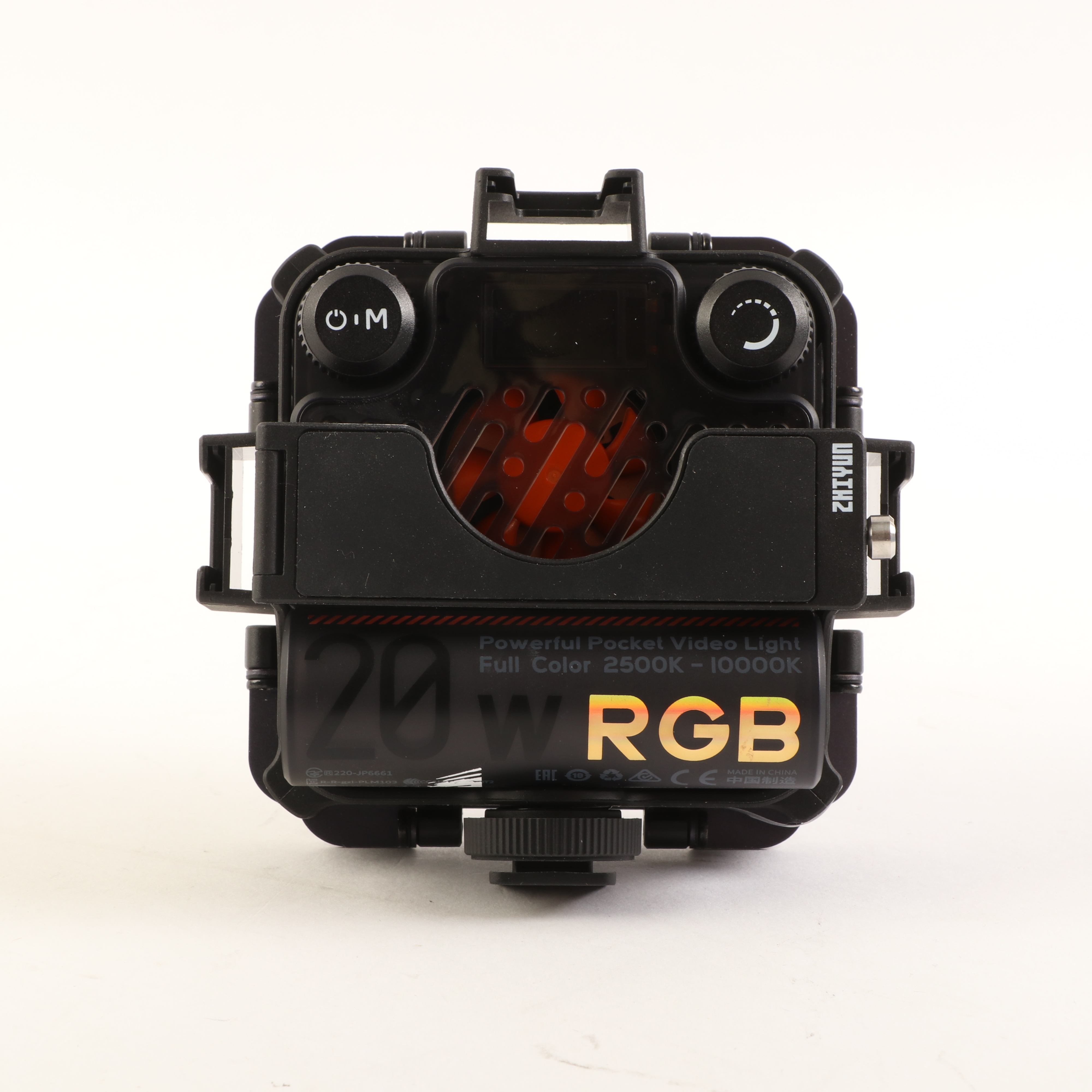 USED Zhiyun M20C Combo RBG LED Light