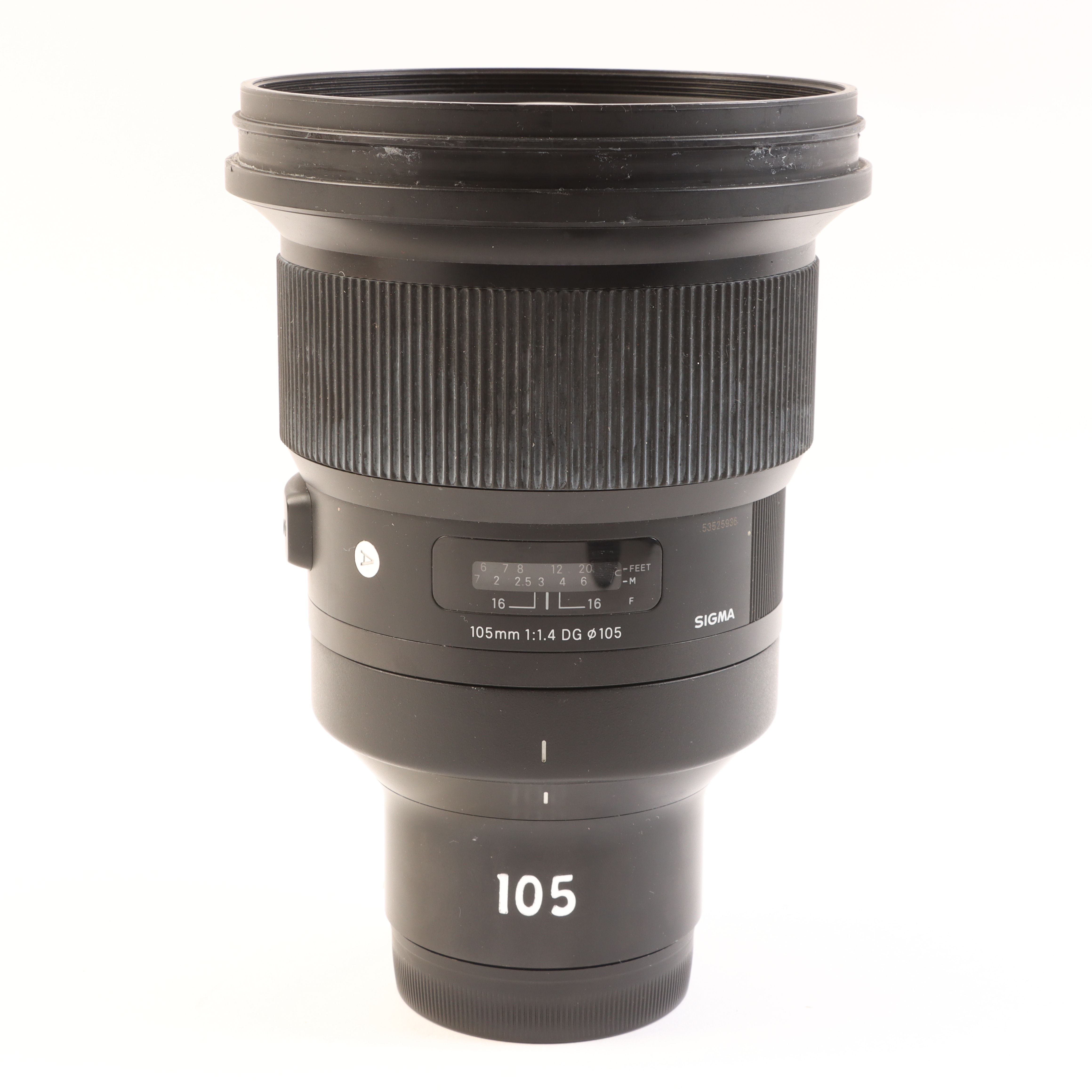 USED Sigma 105mm f1.4 DG HSM Art Lens for Sony E
