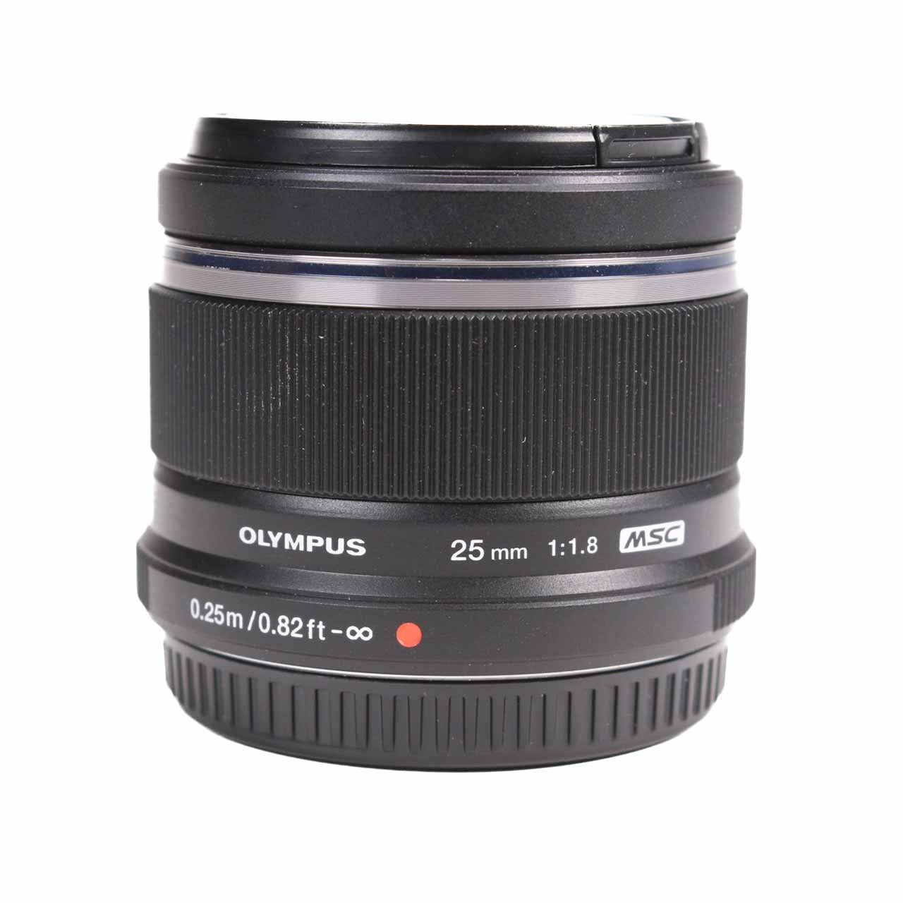 USED Olympus M.Zuiko Digital 25mm f1.8 Lens - Black