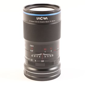 USED Laowa 65mm f2.8 2X Ultra Macro Lens for Sony E