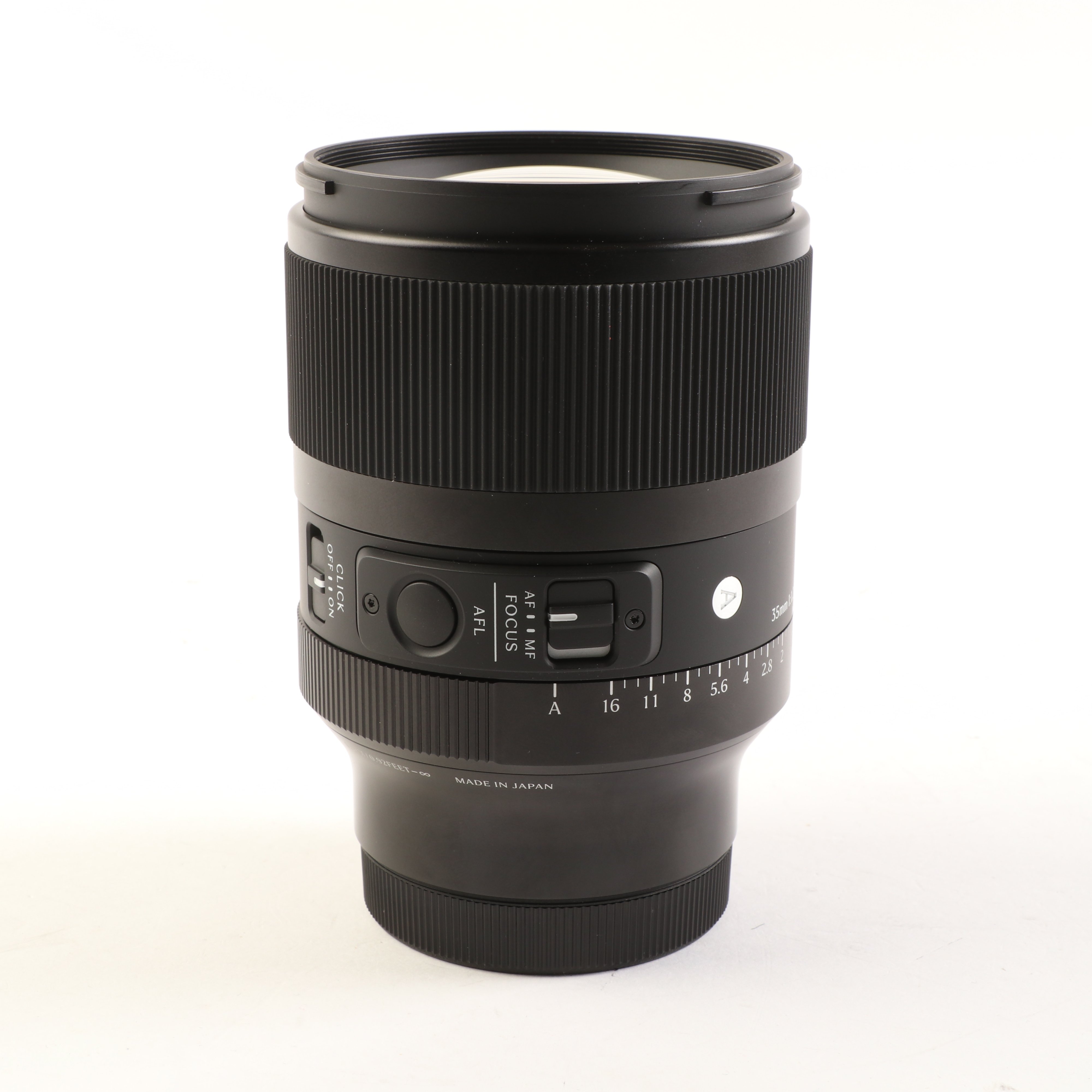USED Sigma 35mm f1.2 DG II Art Lens for L-Mount