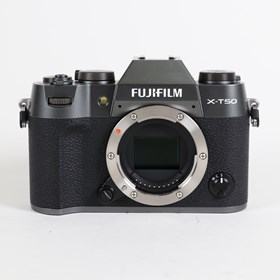 USED Fujifilm X-T50 Digital Camera Body - Charcoal