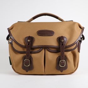 USED Billingham Hadley Small Pro - Khaki FibreNyte / Chocolate