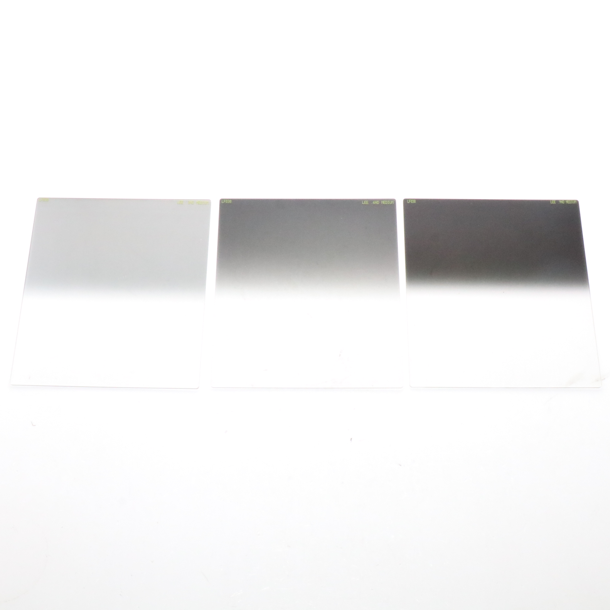 USED LEE SW150 ND Grad Medium Filter Set