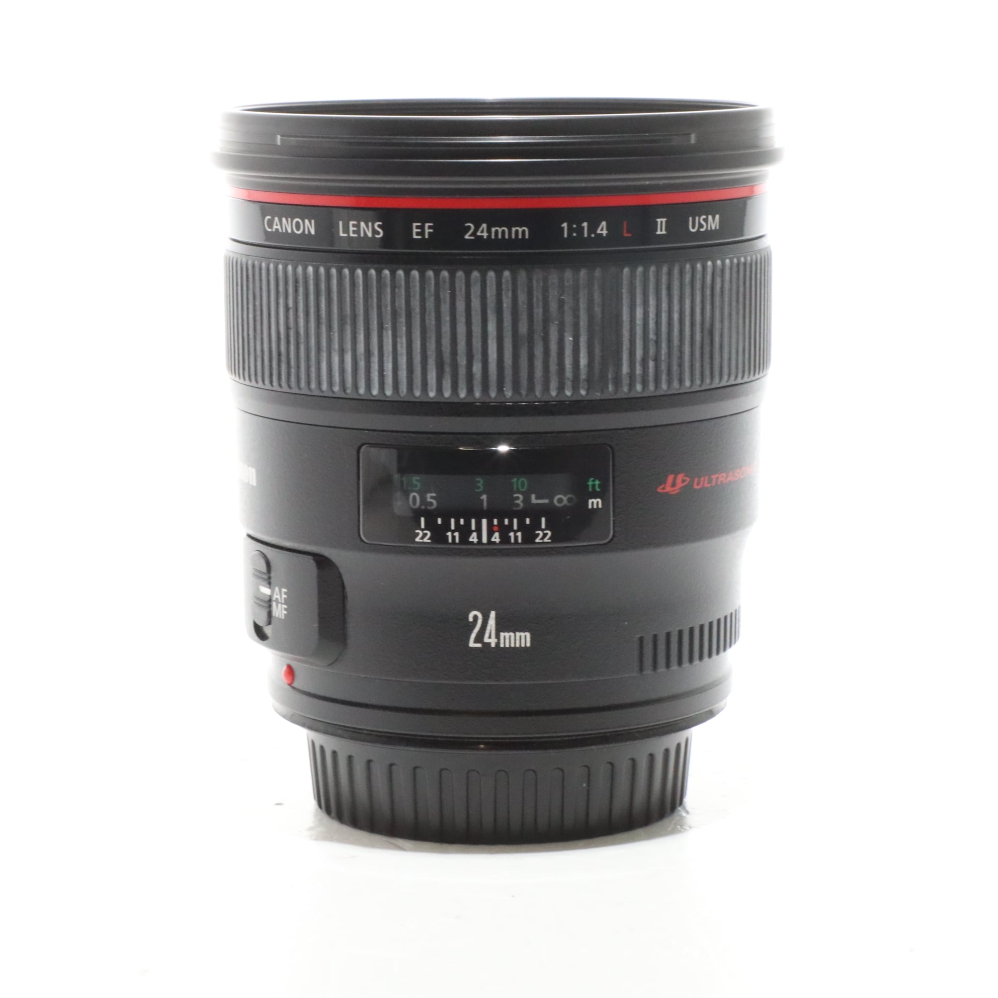 USED Canon EF 24mm f1.4L II USM Lens