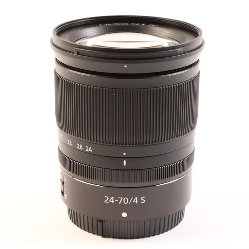 USED Nikon Z 24-70mm f4 S Lens | Wex Photo Video