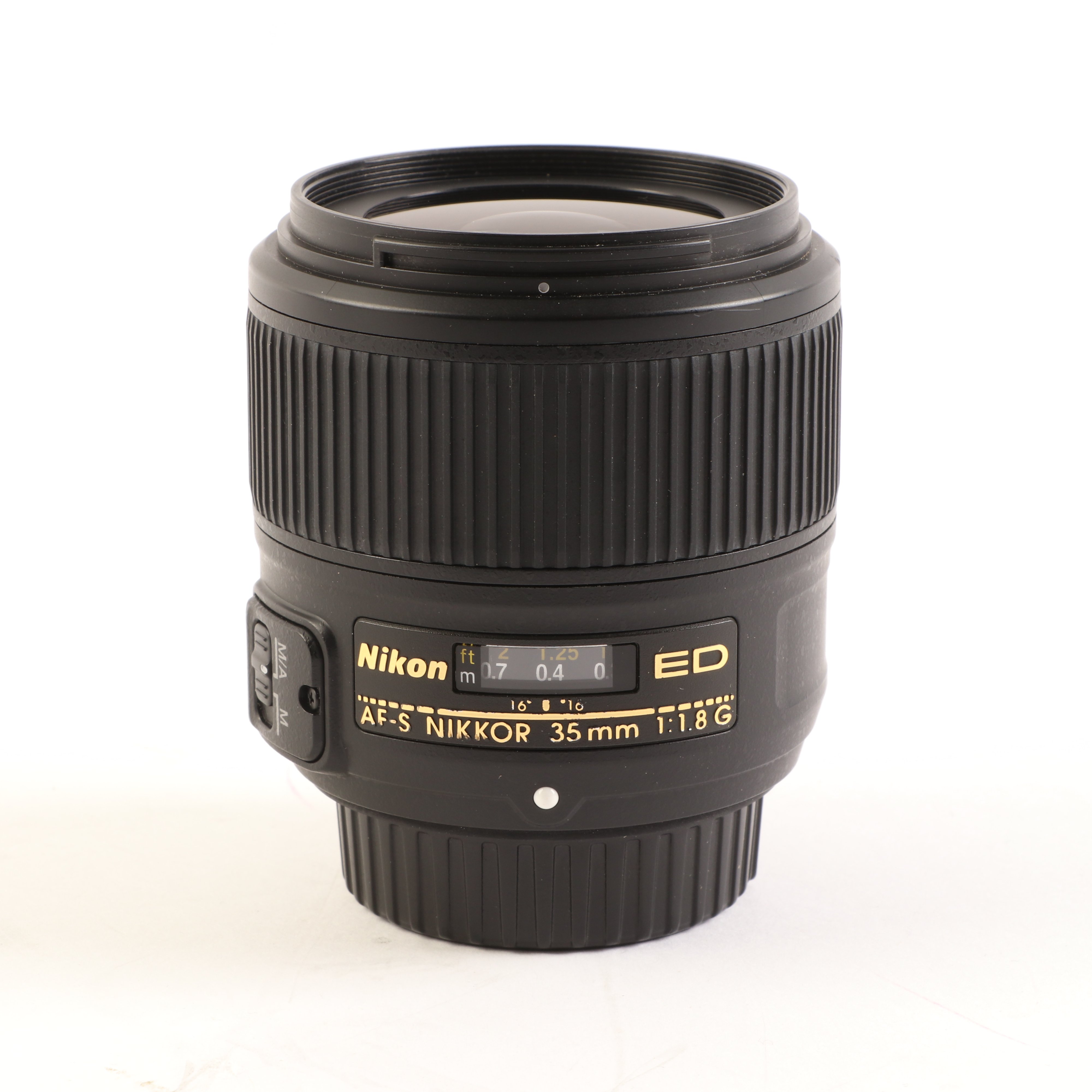 USED Nikon 35mm f1.8 G ED AF-S Nikkor Lens