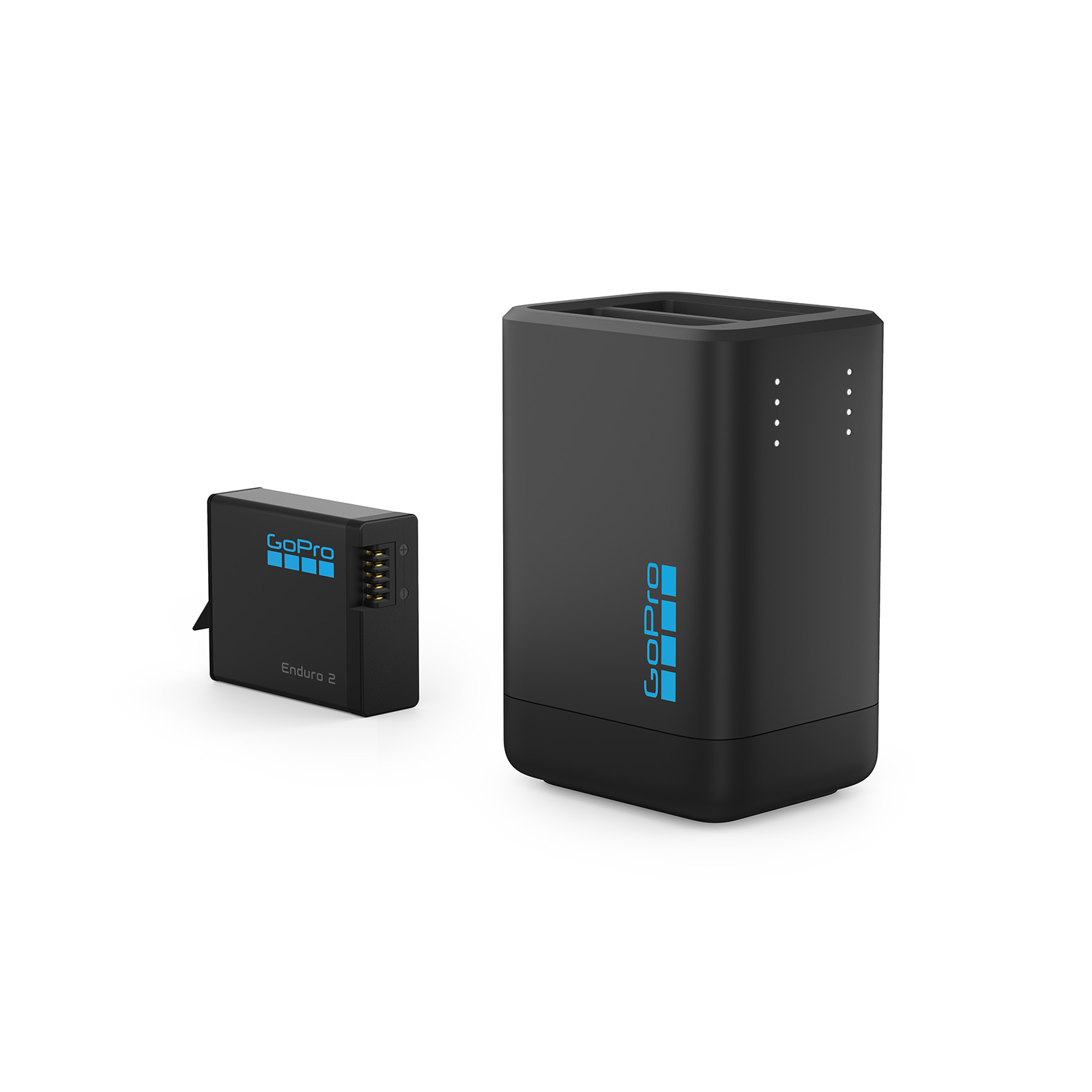 GoPro Dual Battery Charger + Enduro 2 Battery