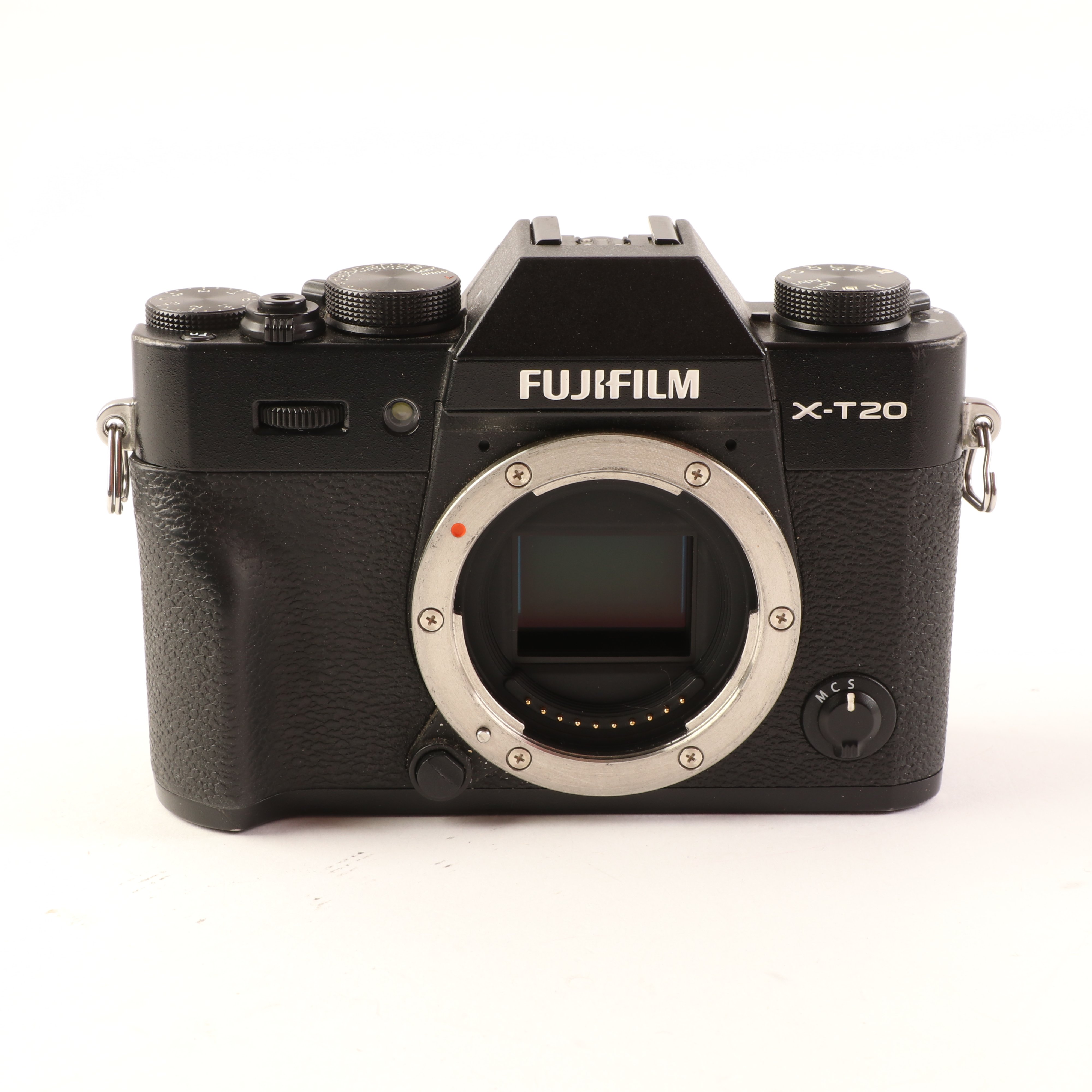 USED Fujifilm X-T20 Digital Camera Body - Black