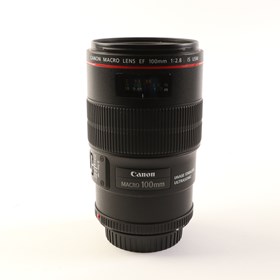 USED Canon EF 100mm f2.8L Macro IS USM Lens