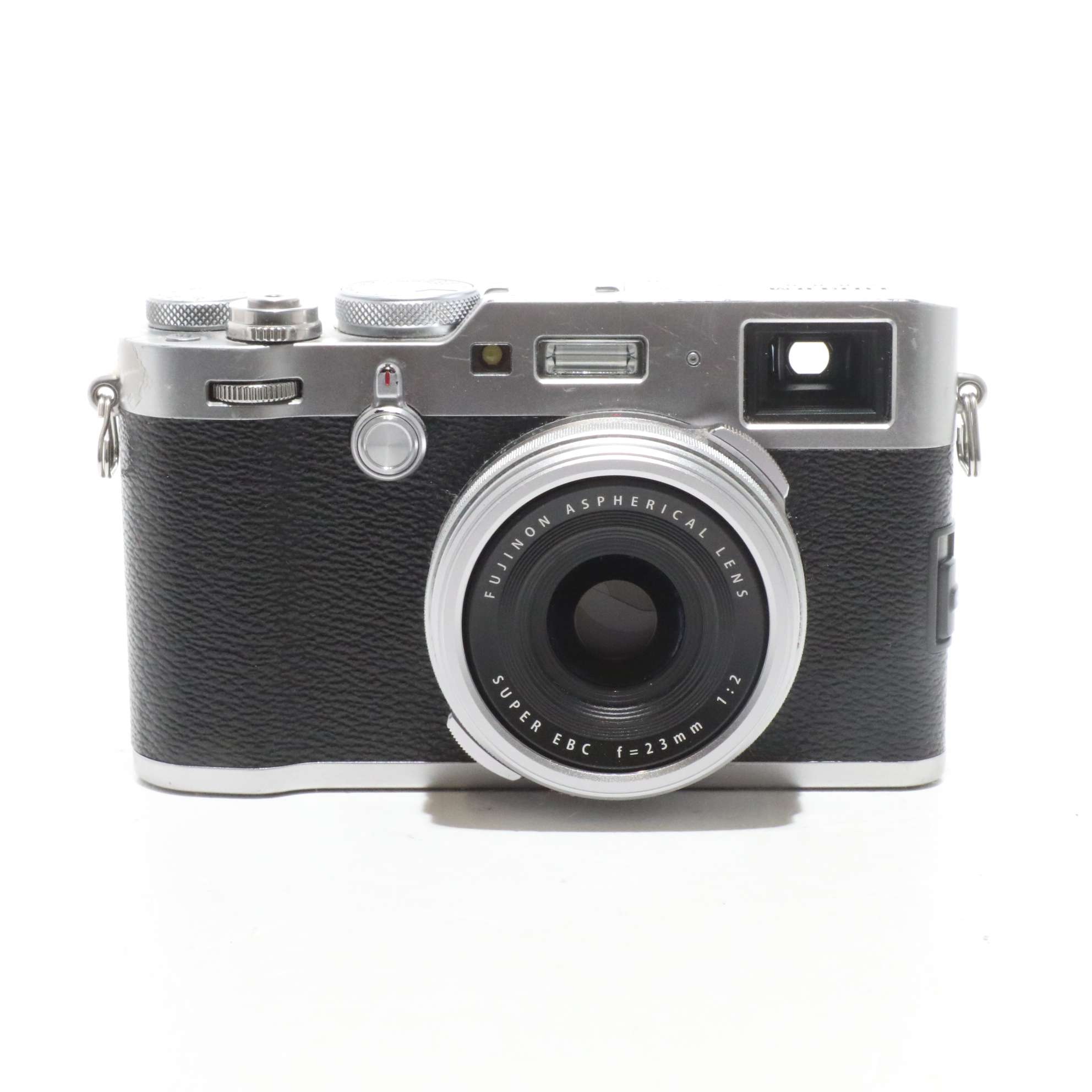 USED Fujifilm X100F Digital Camera - Silver