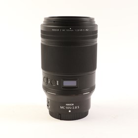 USED Nikon Z MC 105mm f2.8 VR S Lens