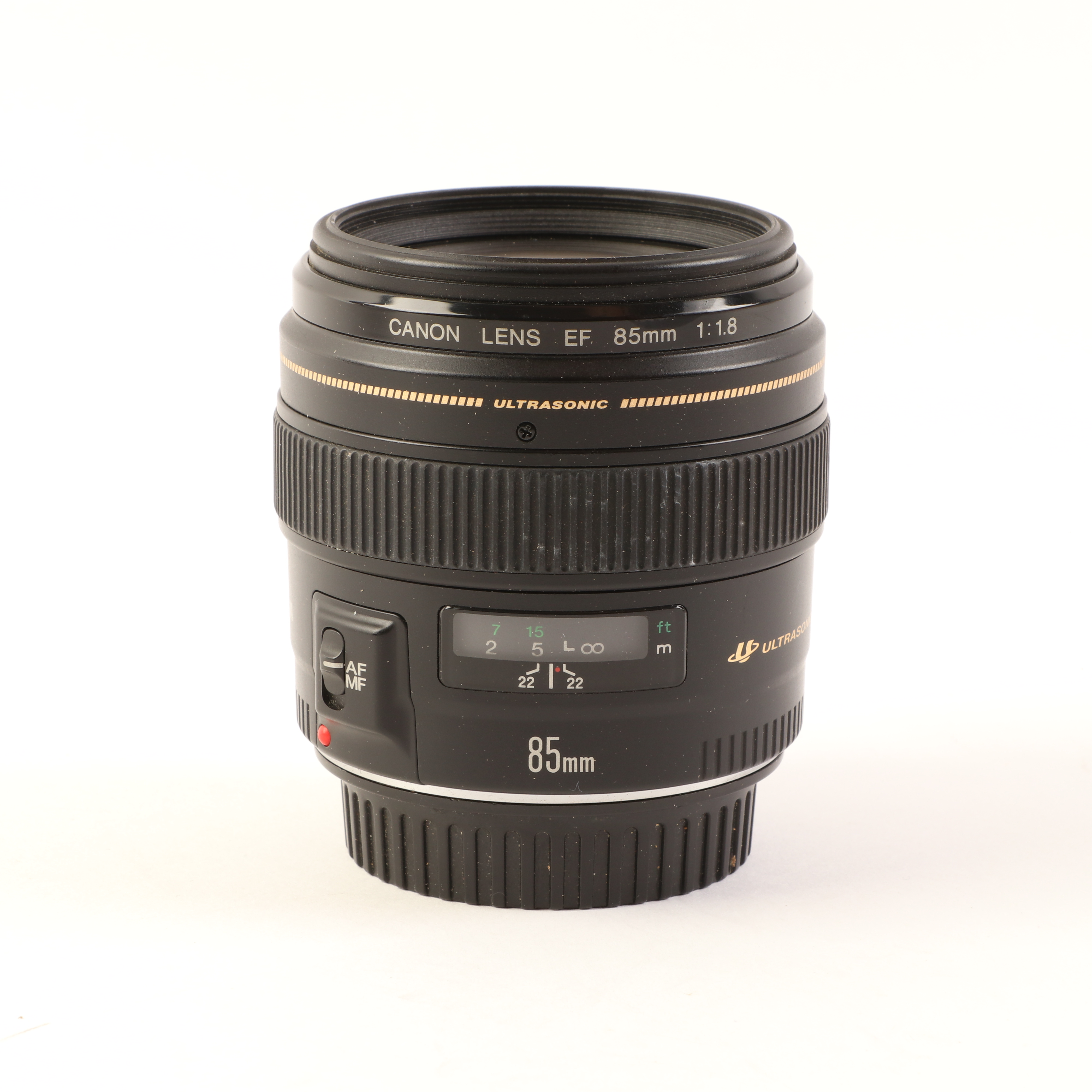 Used Canon EF 85mm f1.8 USM Lenses | Wex Photo Video