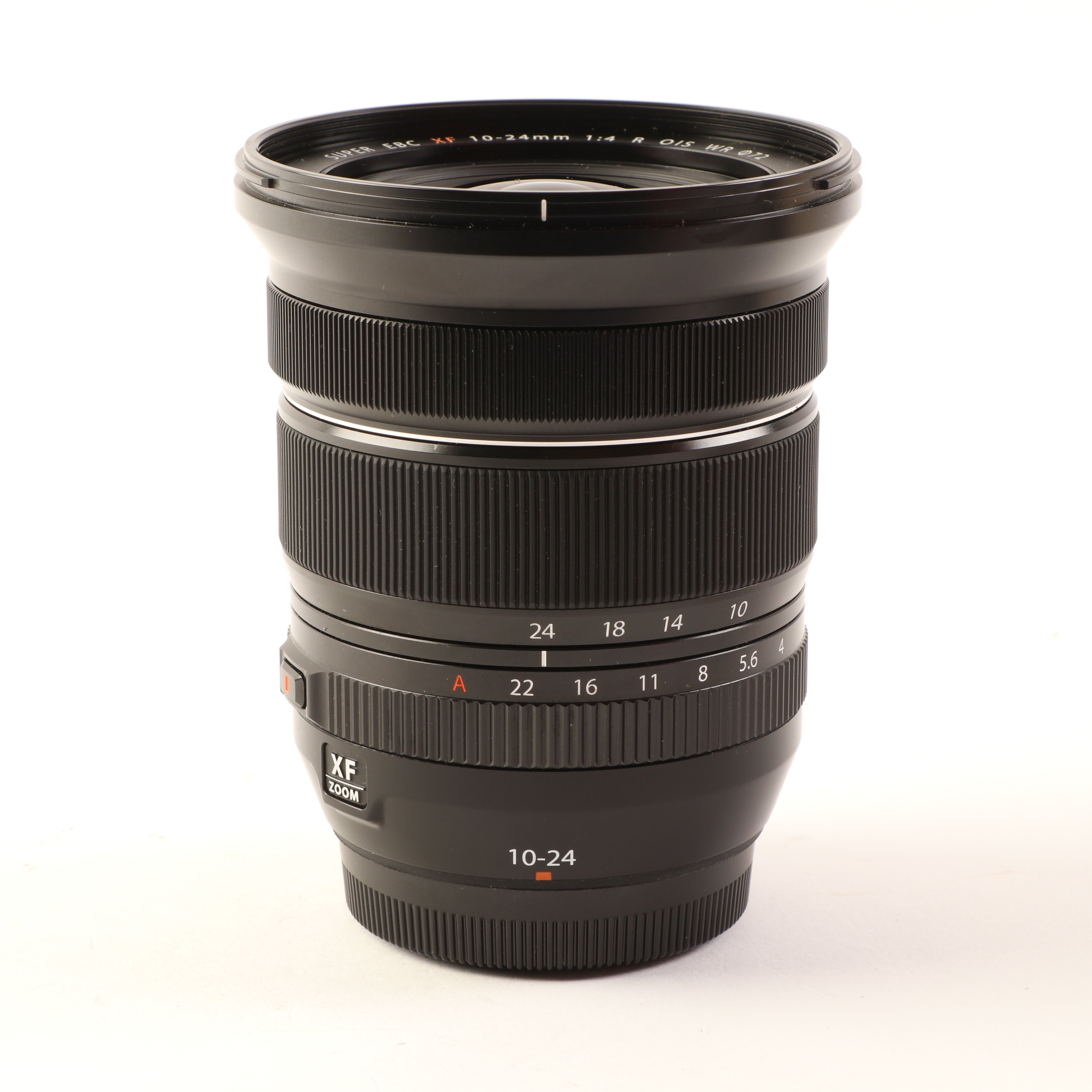 USED Fujifilm XF 10-24mm f4 R OIS WR Lens