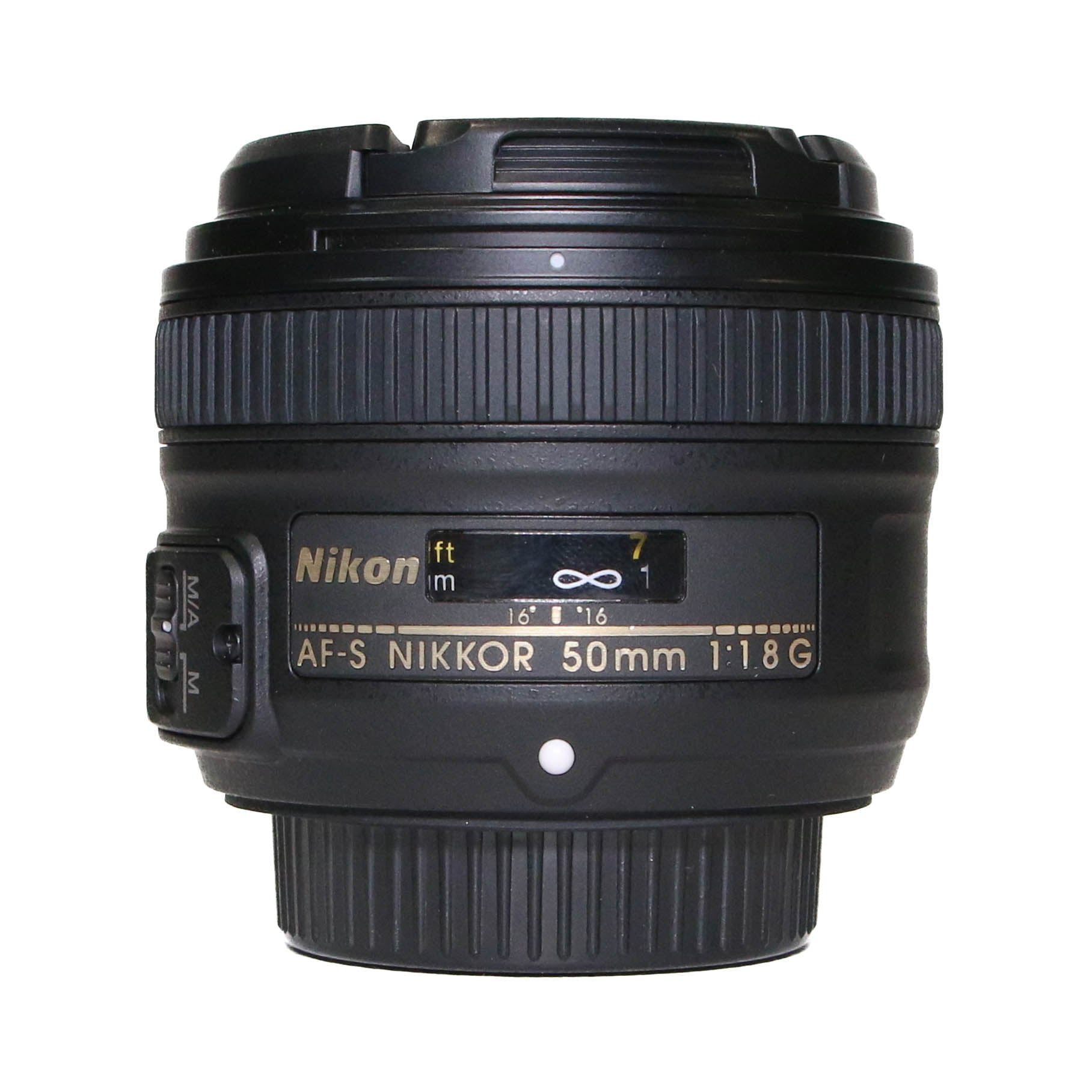 USED Nikon 50mm f1.8 G AF-S Lens