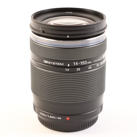 USED OM SYSTEM M.Zuiko Digital 14-150mm f4-5.6 II Lens - Black