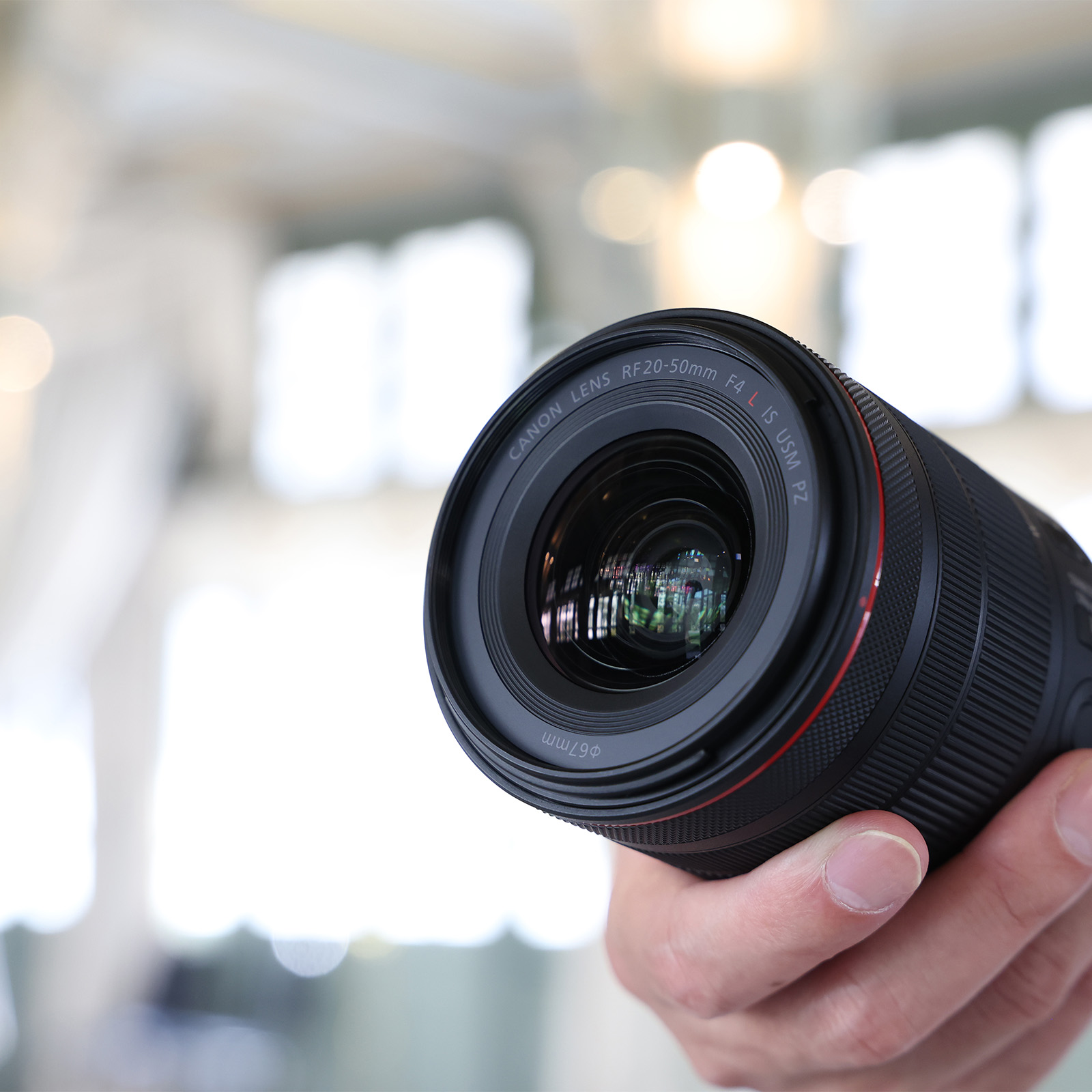 Canon RF 20-50mm f4L IS USM PZ Lens | Wex Photo Video