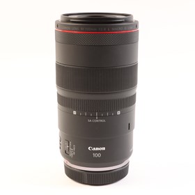 USED Canon RF 100mm f2.8L Macro IS USM Lens