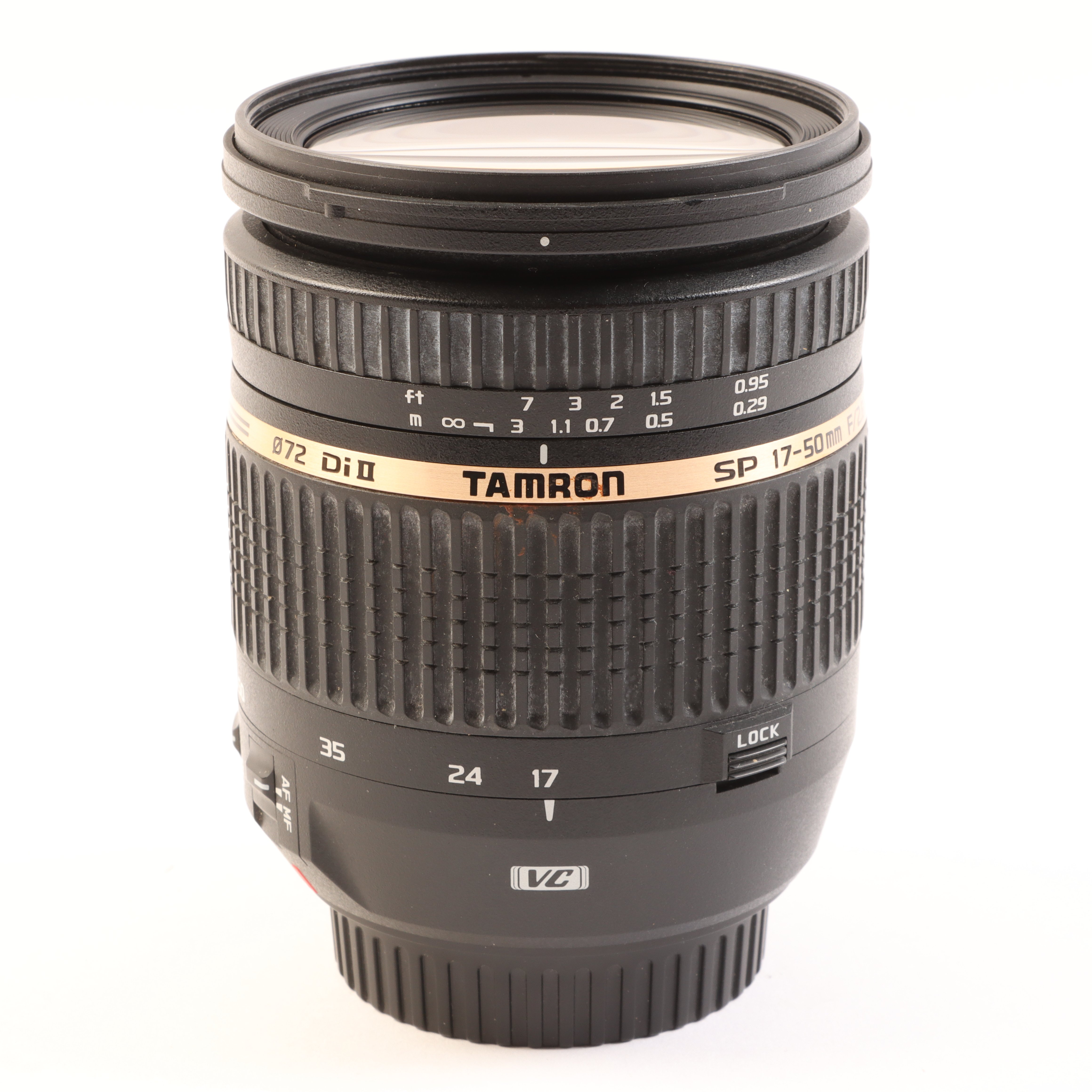 USED Tamron 17-50mm f2.8 XR Di II VC Lens - Canon Fit | Wex Photo