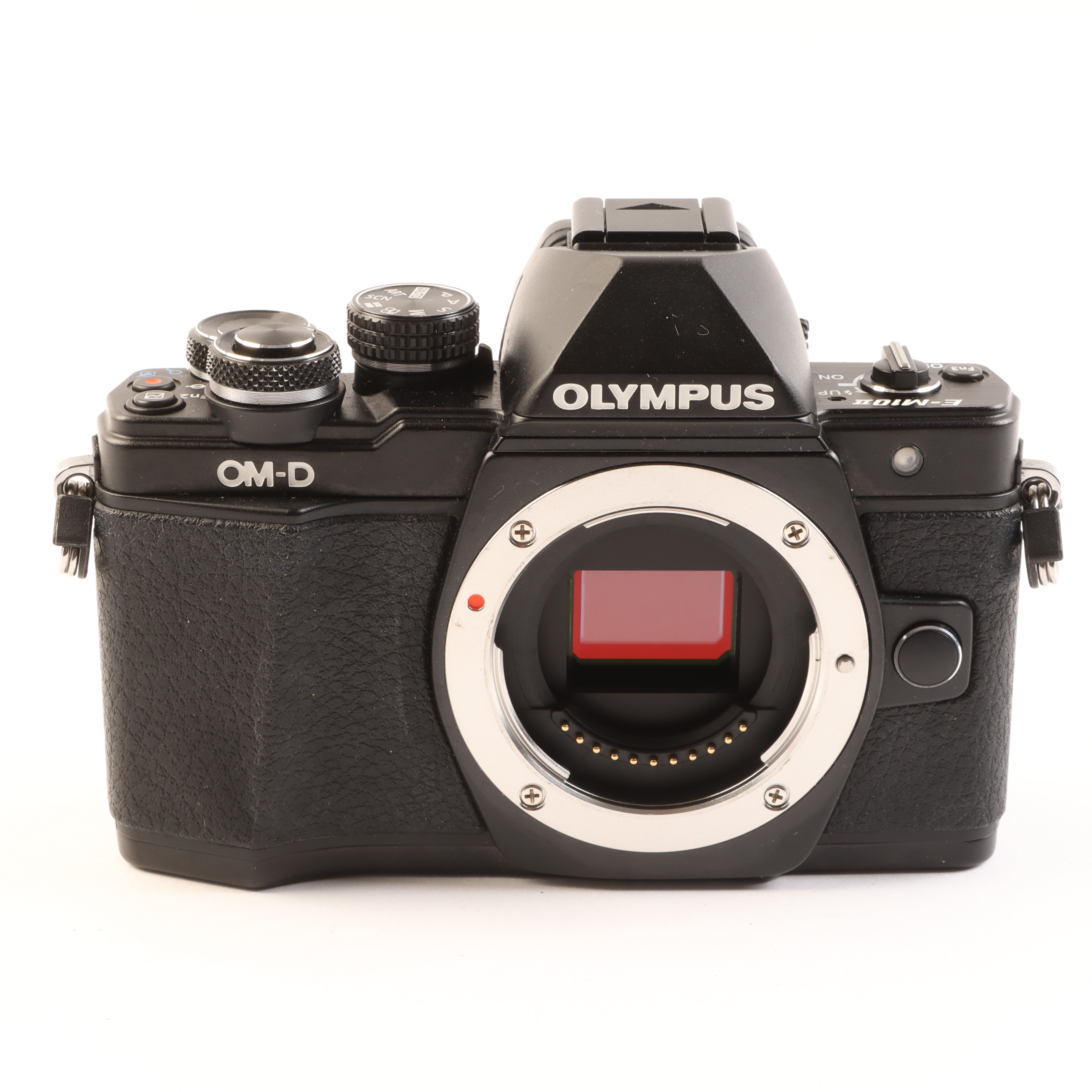 USED Olympus OM-D E-M10 Mark II Digital Camera Body - Black