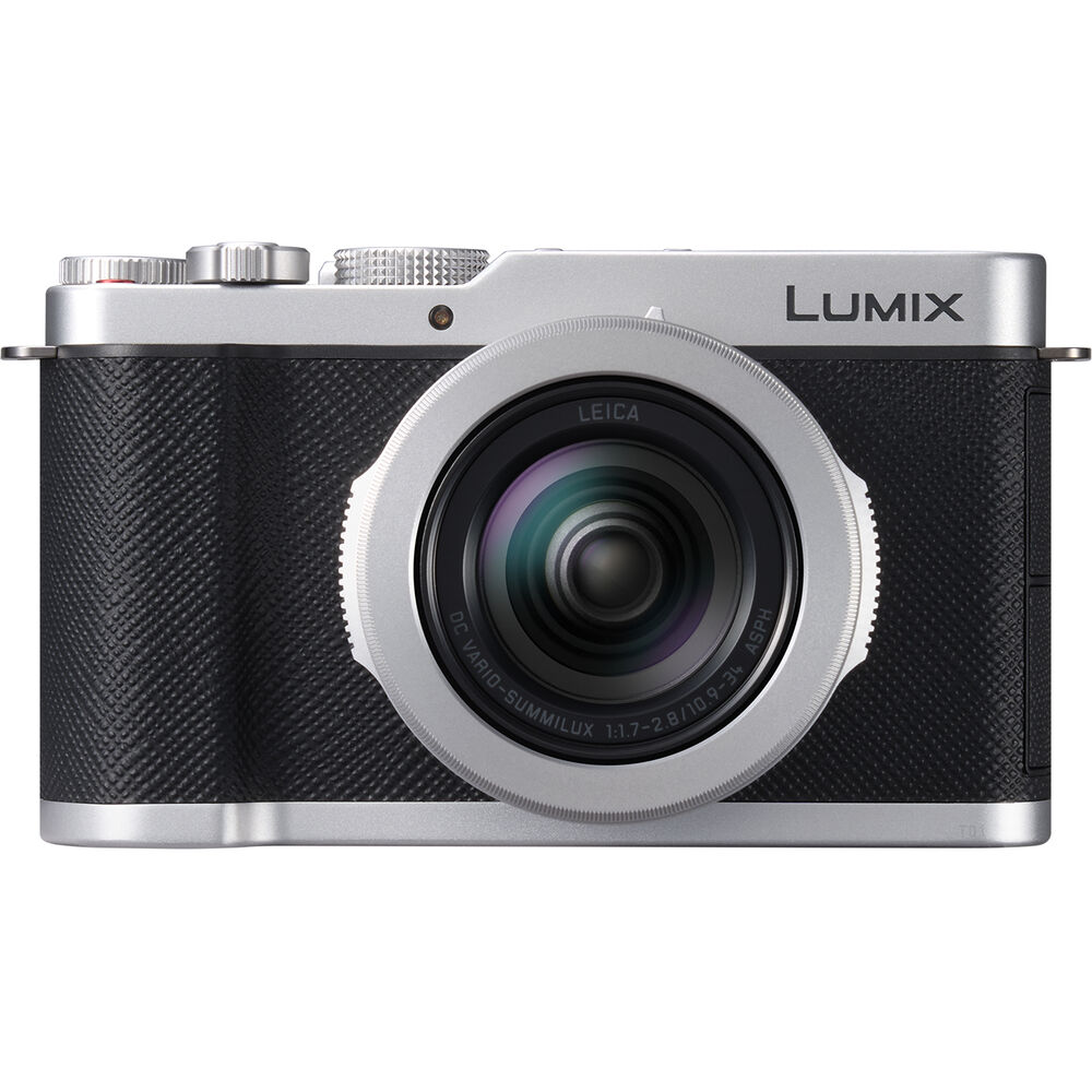 Panasonic Lumix L10 Digital Camera - Silver | Wex Photo Video