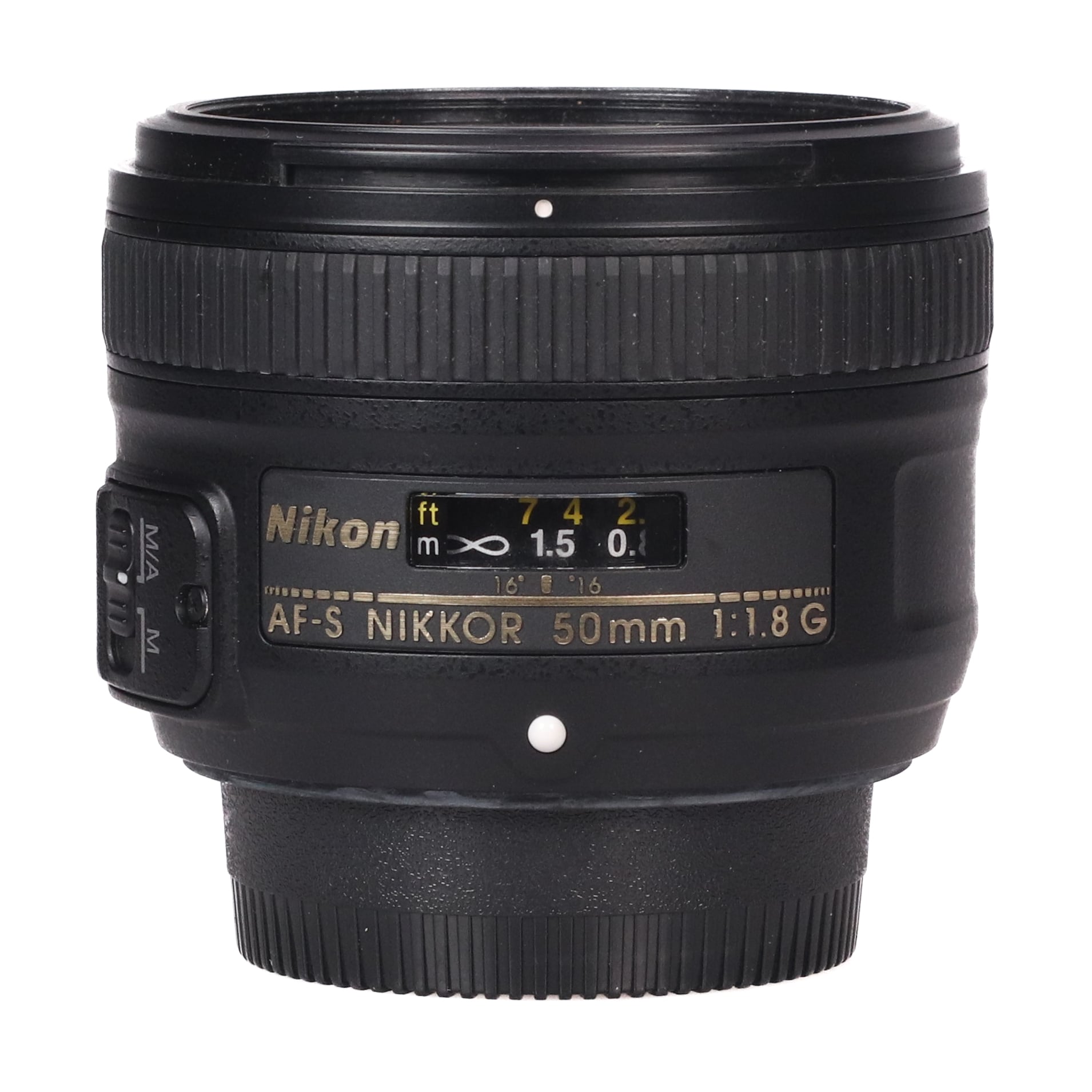USED Nikon 50mm f1.8 G AF-S Lens