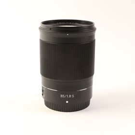 USED Nikon Z 85mm f1.8 S Lens