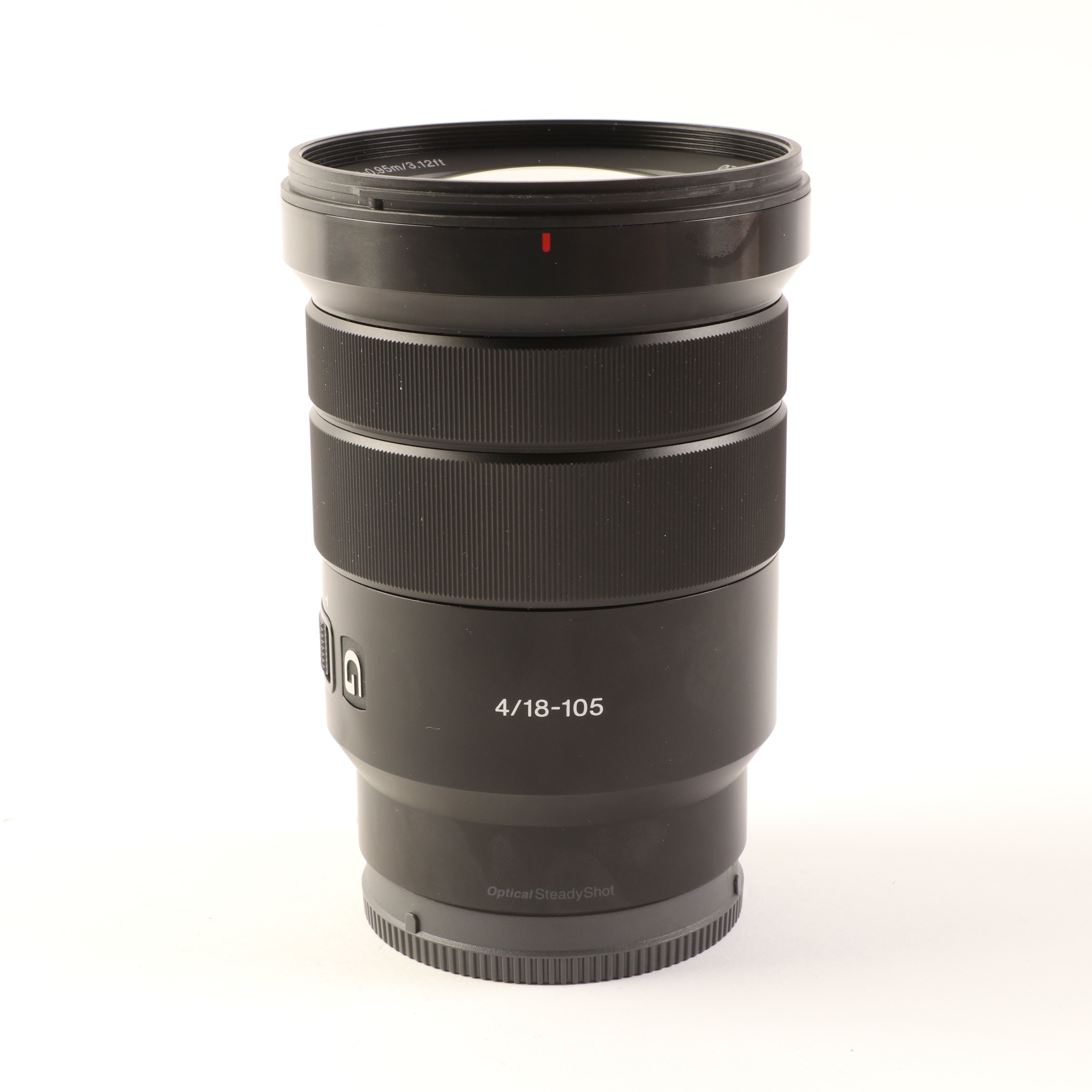 USED Sony E 18-105mm f4 G OSS Lens