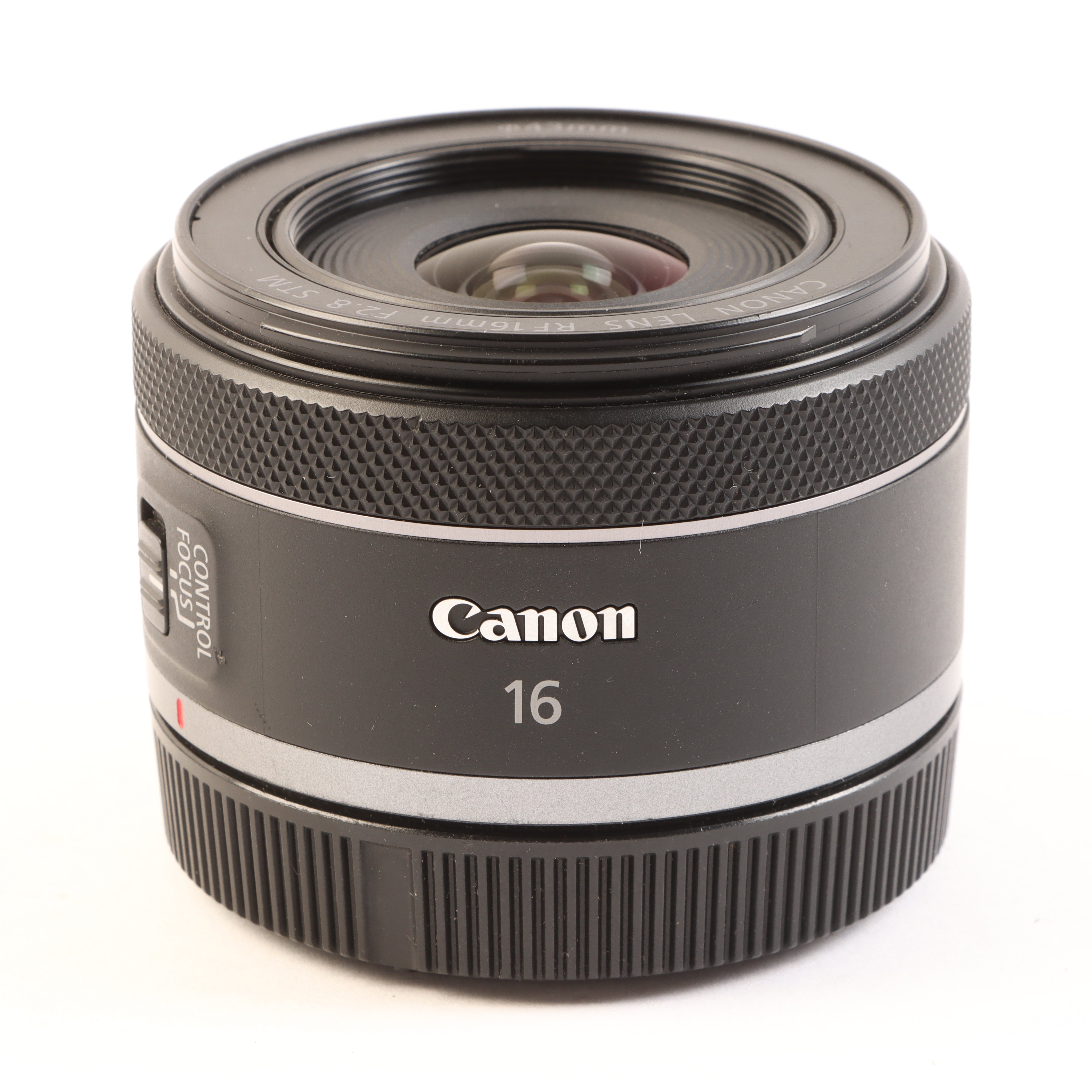 USED Canon RF 16mm f2.8 STM Lens