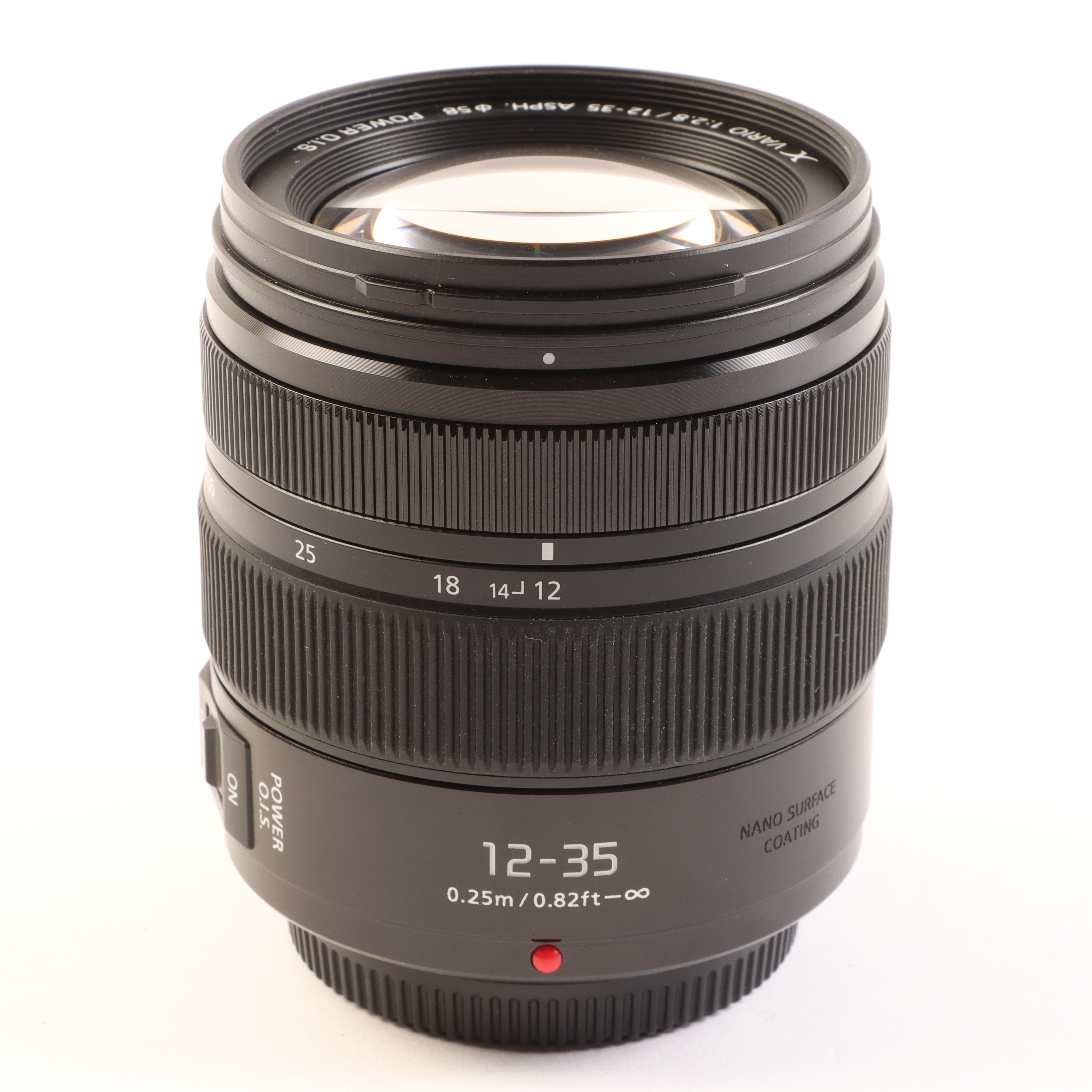 USED Panasonic 12-35mm f2.8 II LUMIX G X Vario ASPH Power OIS Lens ...
