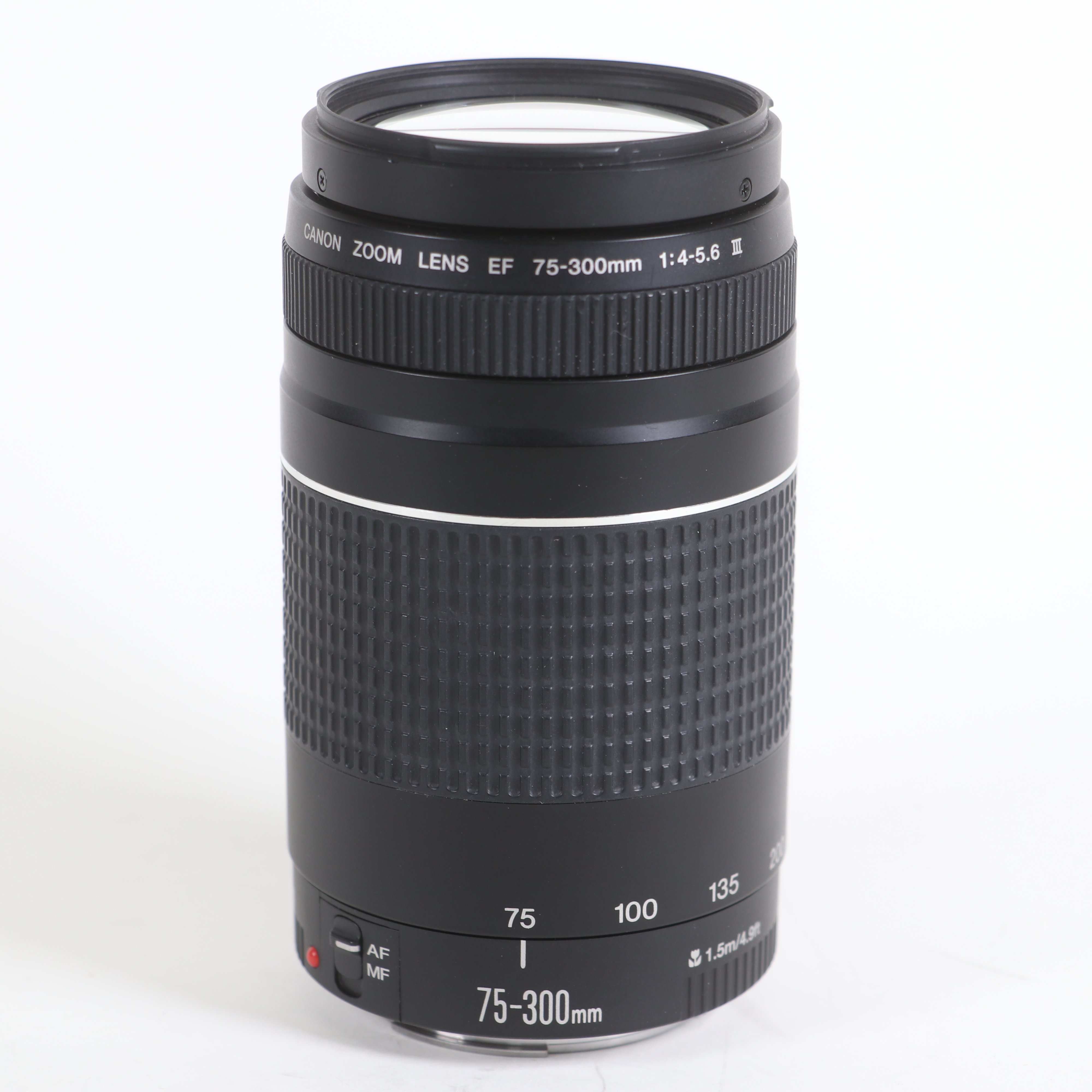 USED Canon EF 75-300mm f4-5.6 III Lens