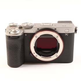 USED Sony A7C II Digital Camera Body - Silver
