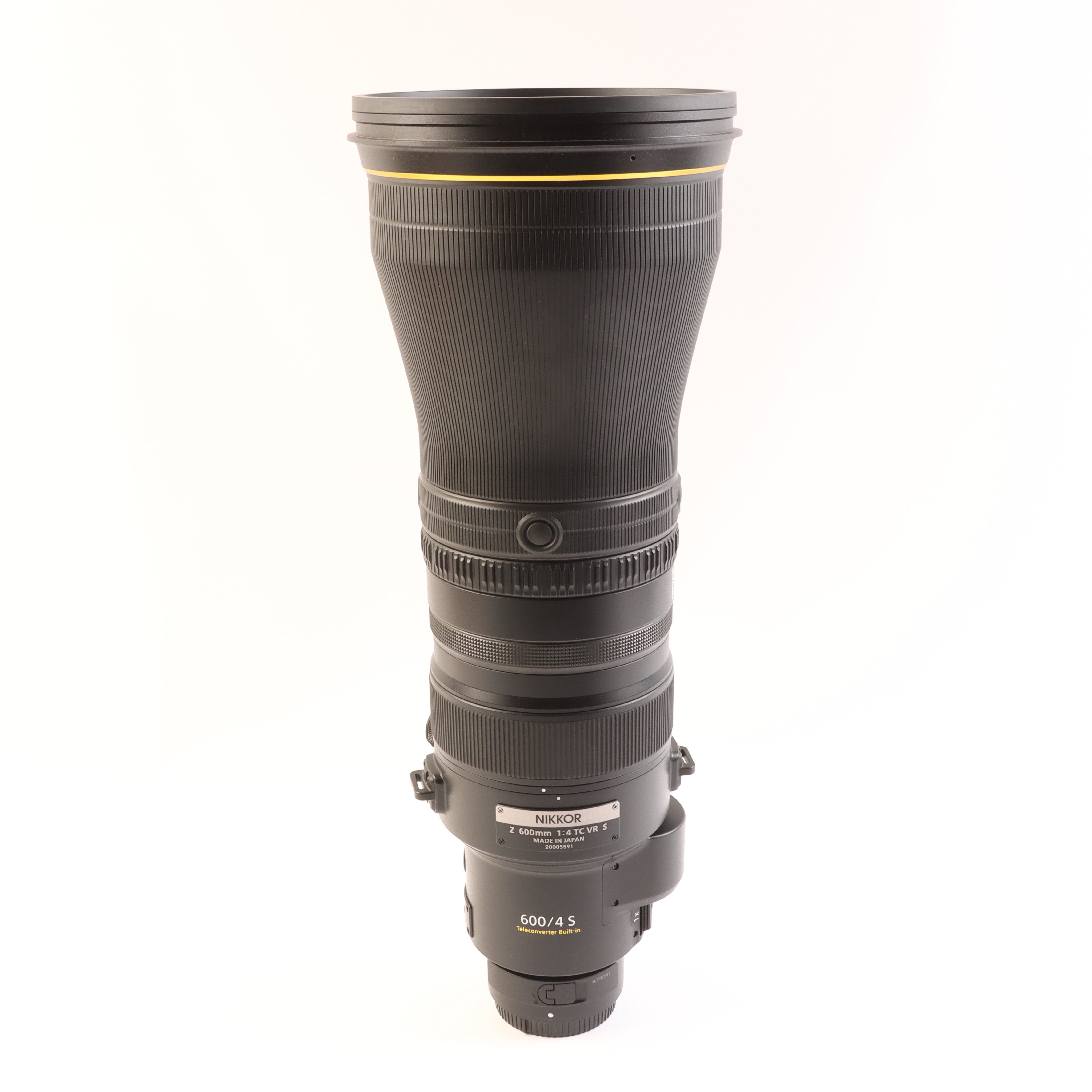 USED Nikon Z 600mm f4 TC VR S Lens