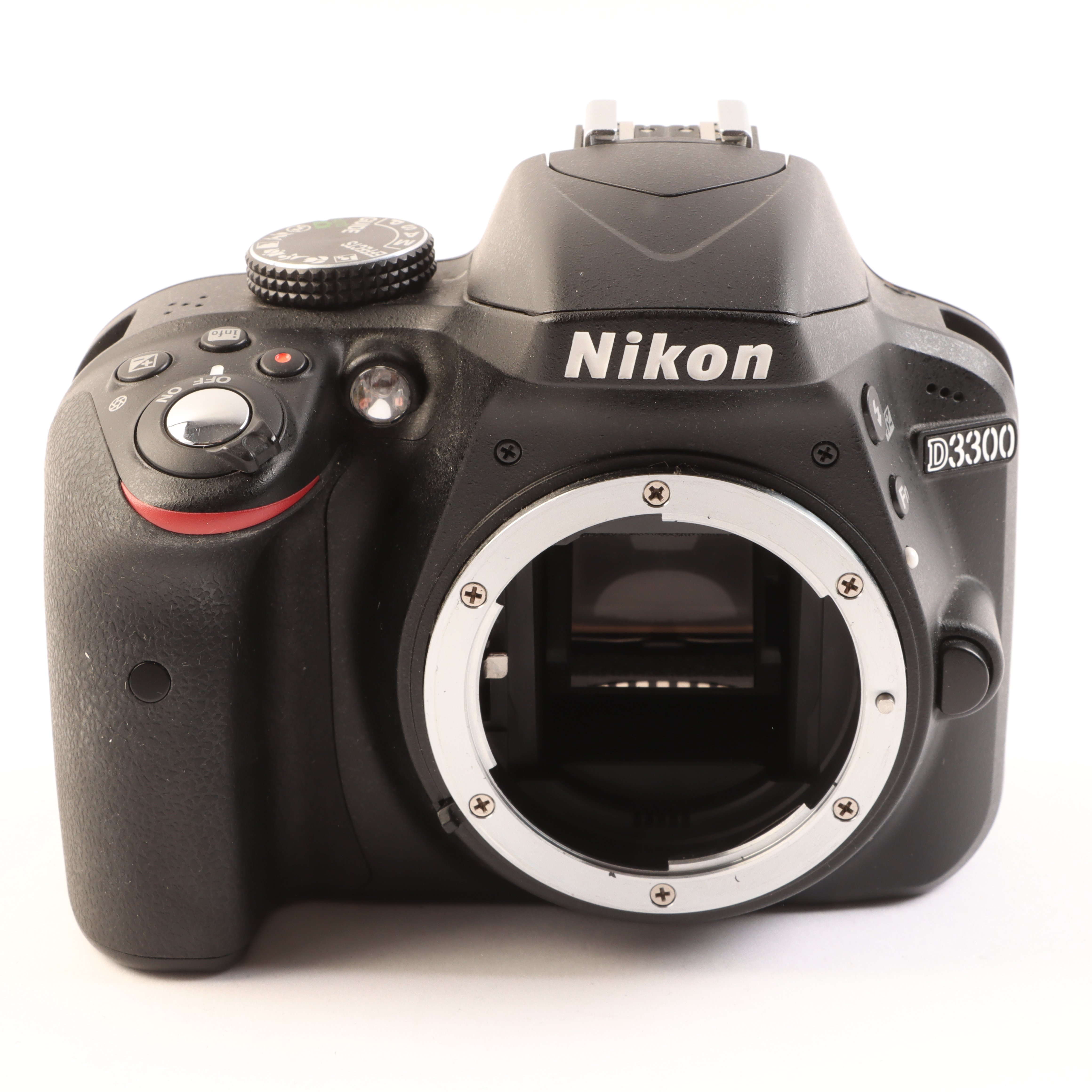 USED Nikon D3300 Digital SLR Camera Body - Black