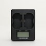 USED Fujifilm BC-W235 Dual Battery Charger for NP-W235