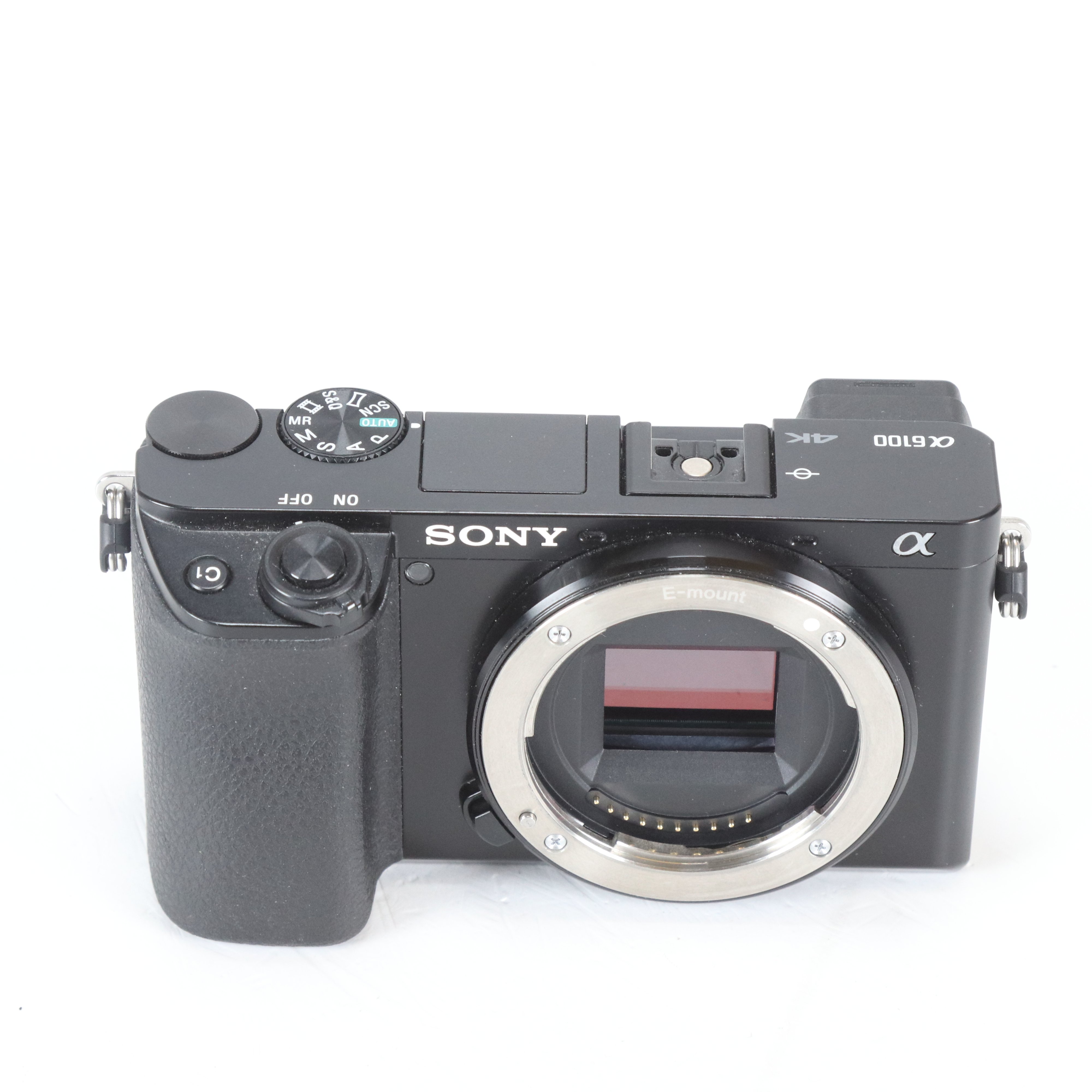 USED Sony A6100 Digital Camera Body - Black