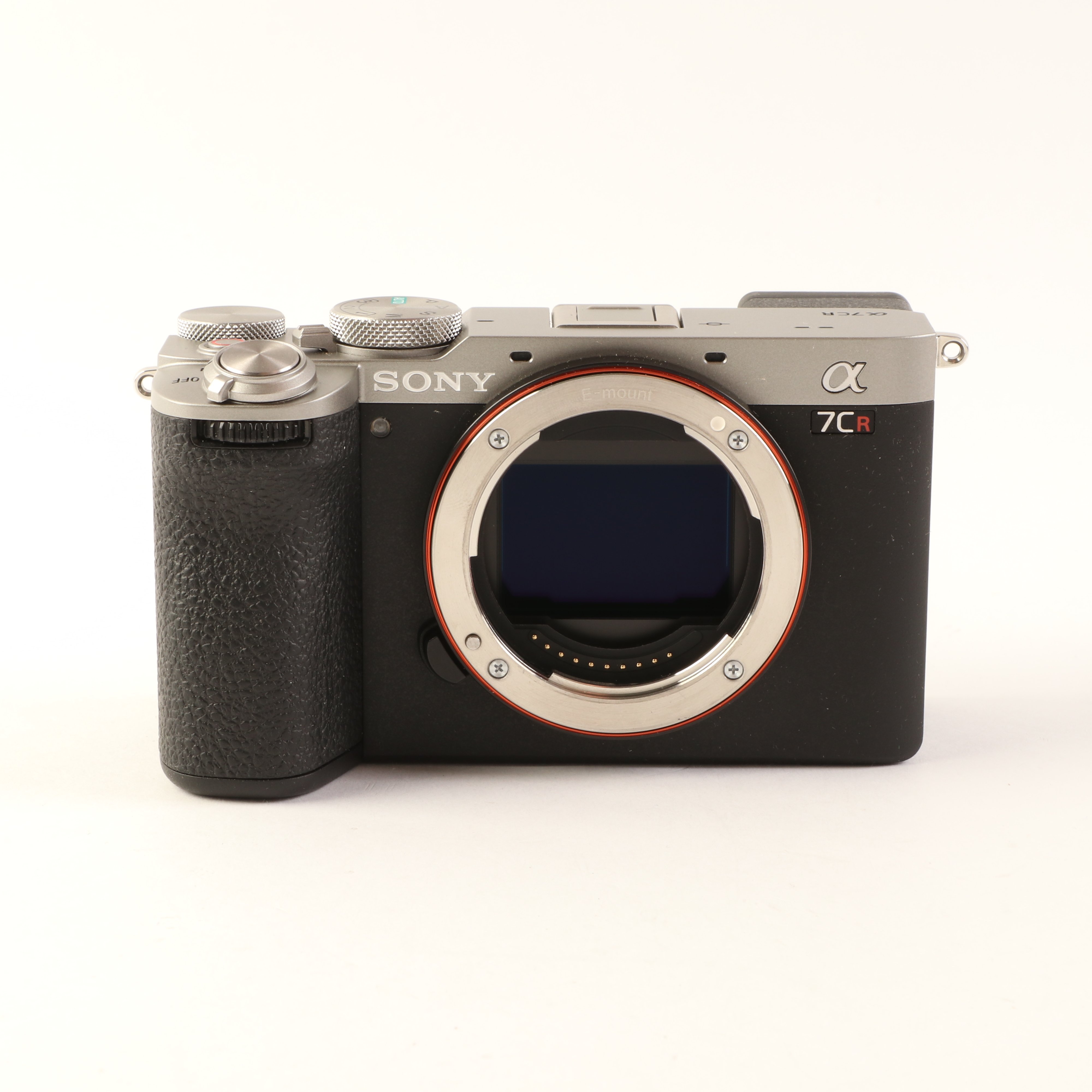 USED Sony A7CR Digital Camera Body - Silver