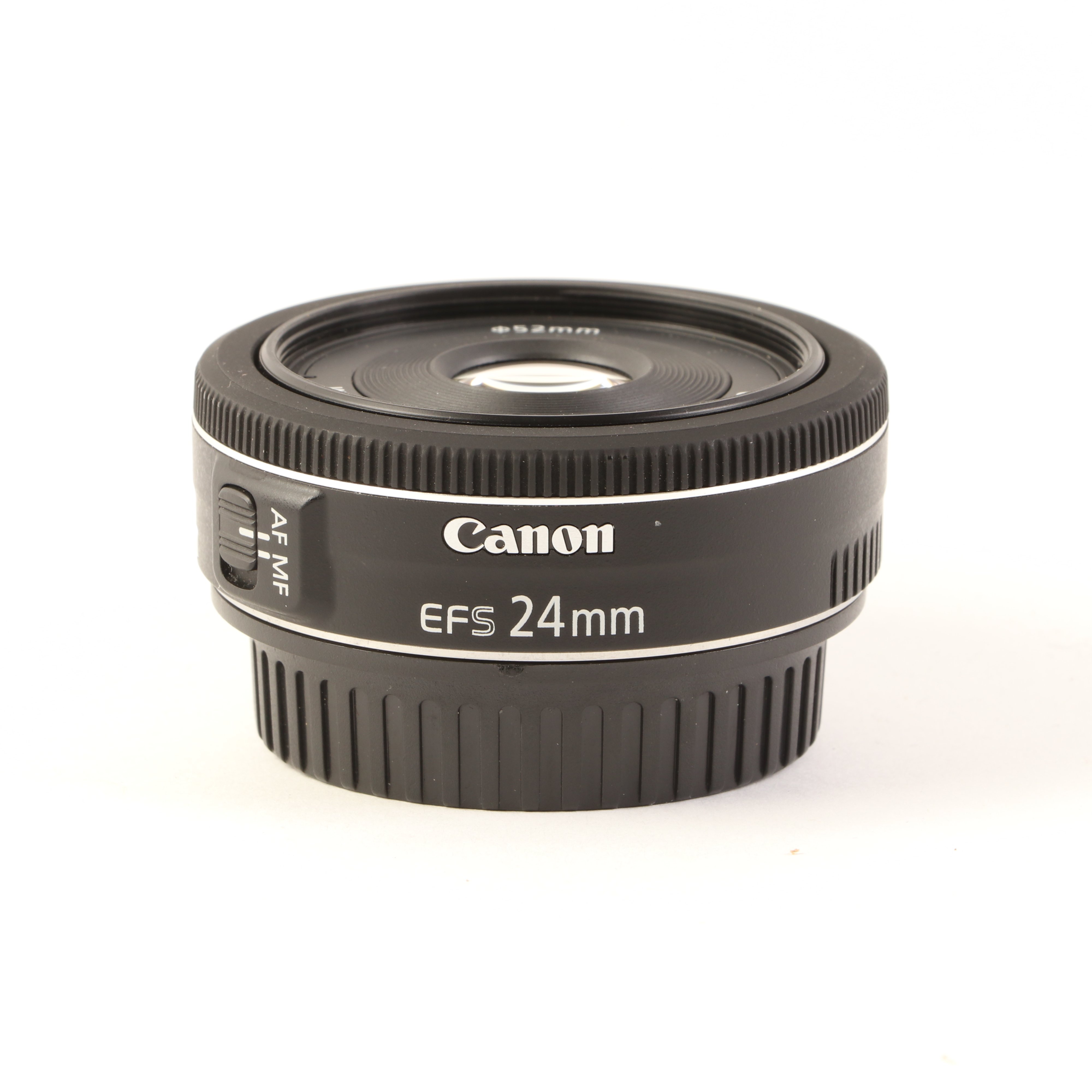 USED Canon EF-S 24mm f2.8 STM Pancake Lens