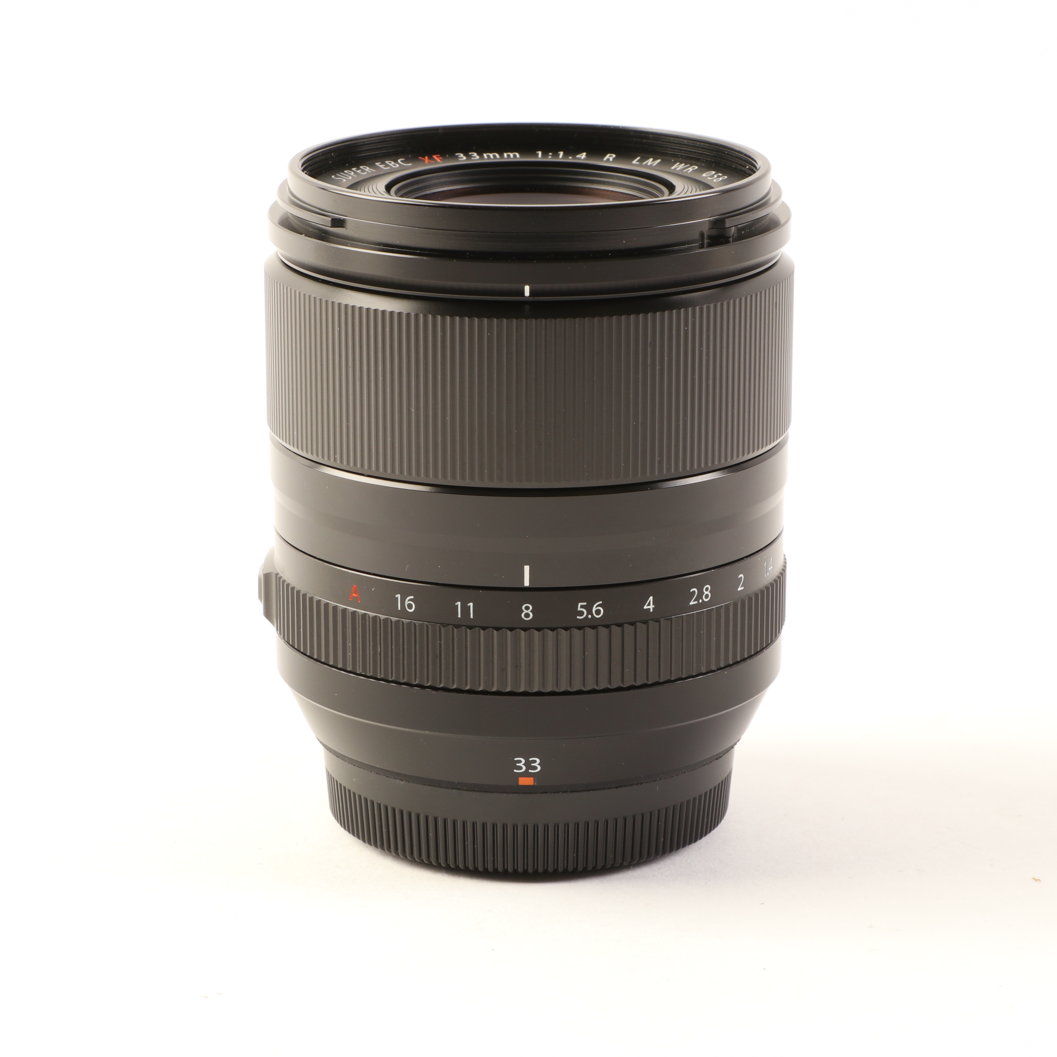 USED Fujifilm XF 33mm f1.4 R LM WR Lens