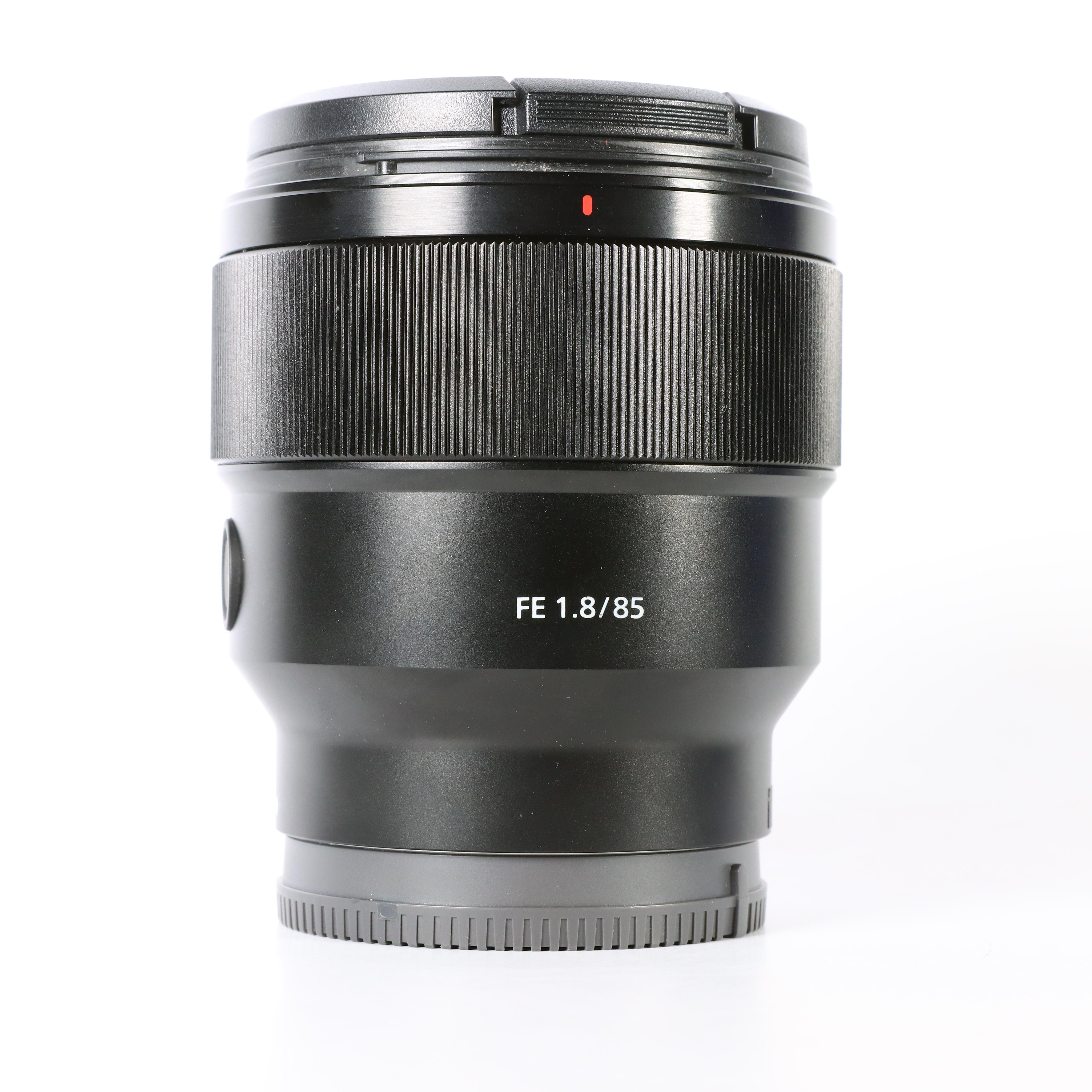USED Sony FE 85mm f1.8 Prime Lens