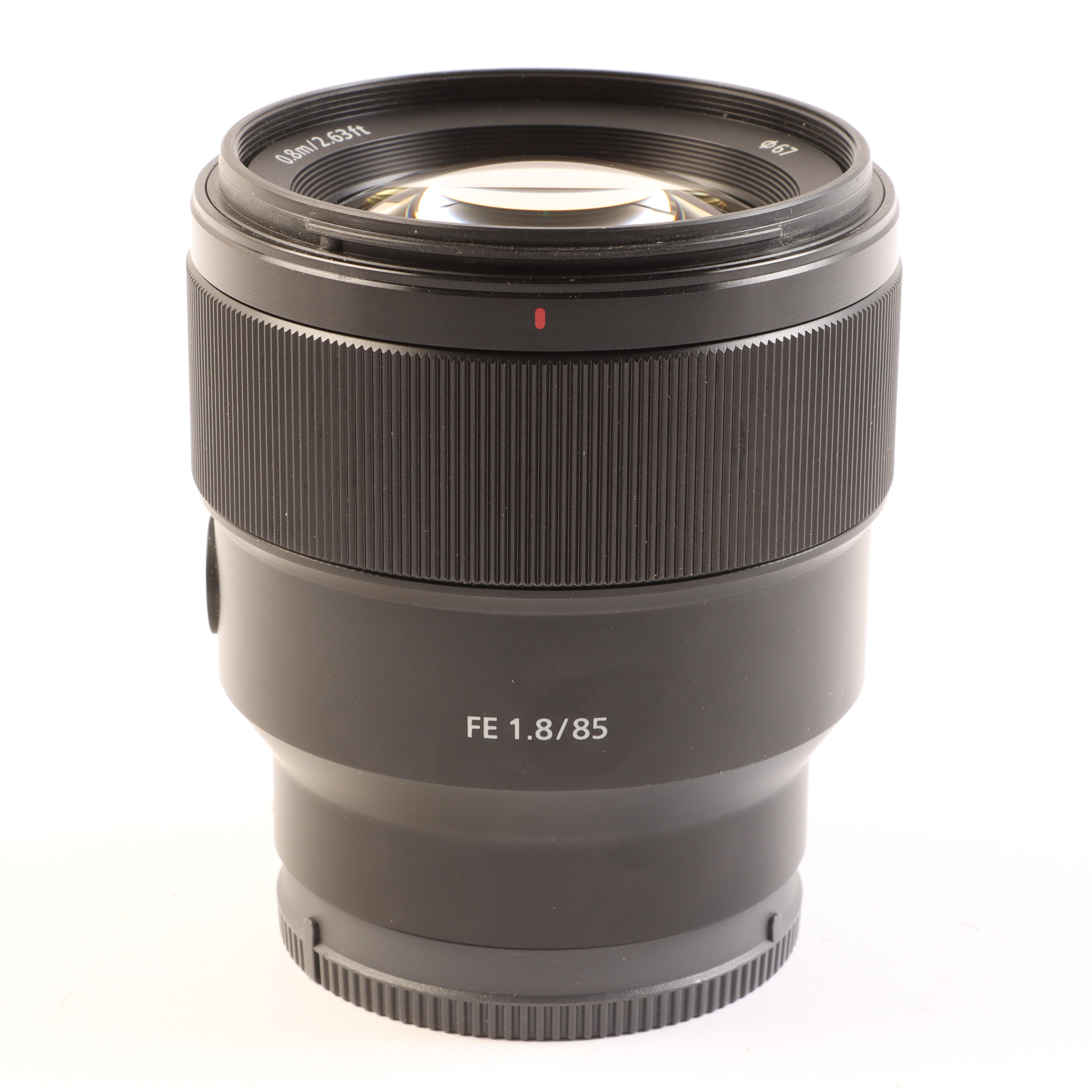 USED Sony FE 85mm f1.8 Prime Lens