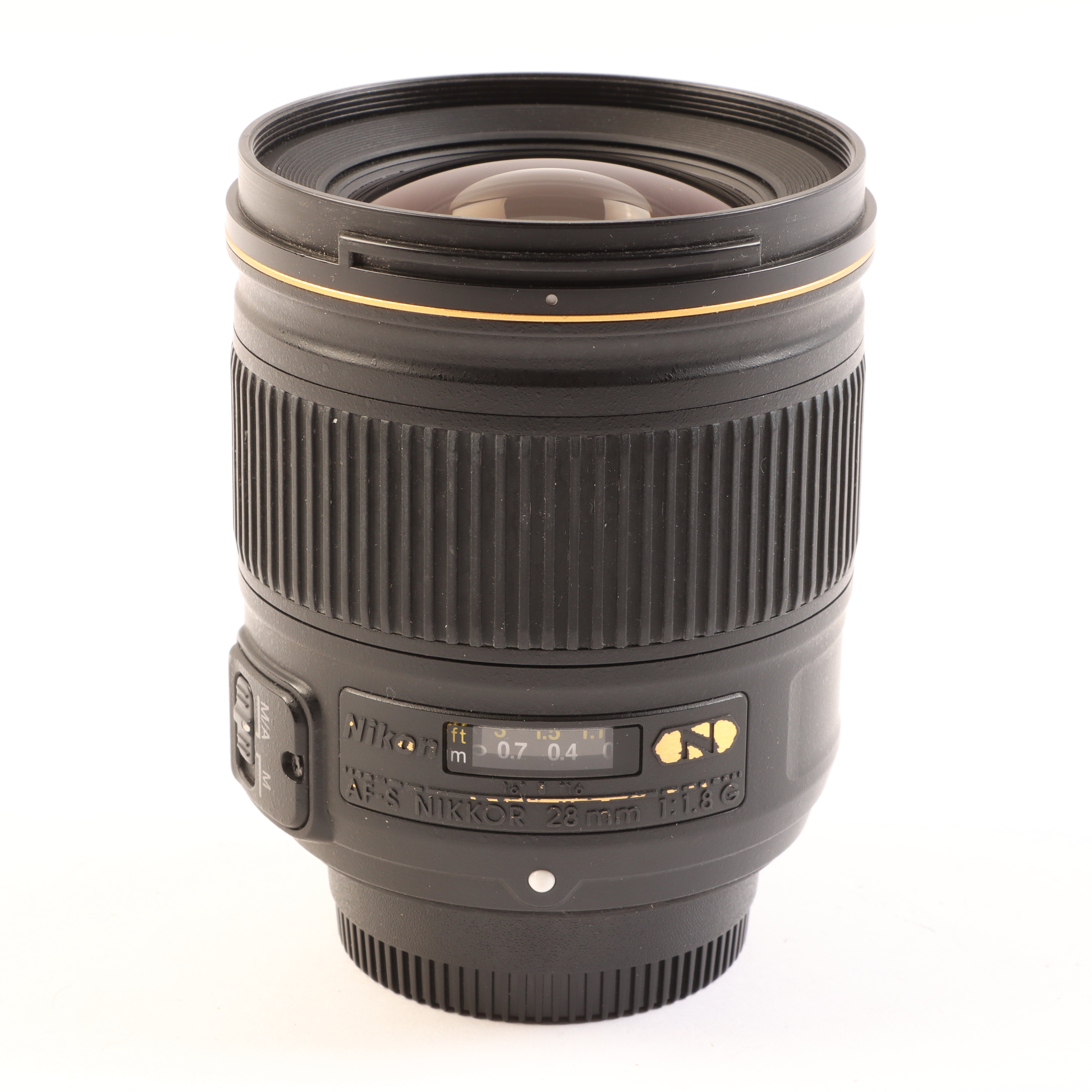 USED Nikon 28mm f1.8 G AF-S Lens