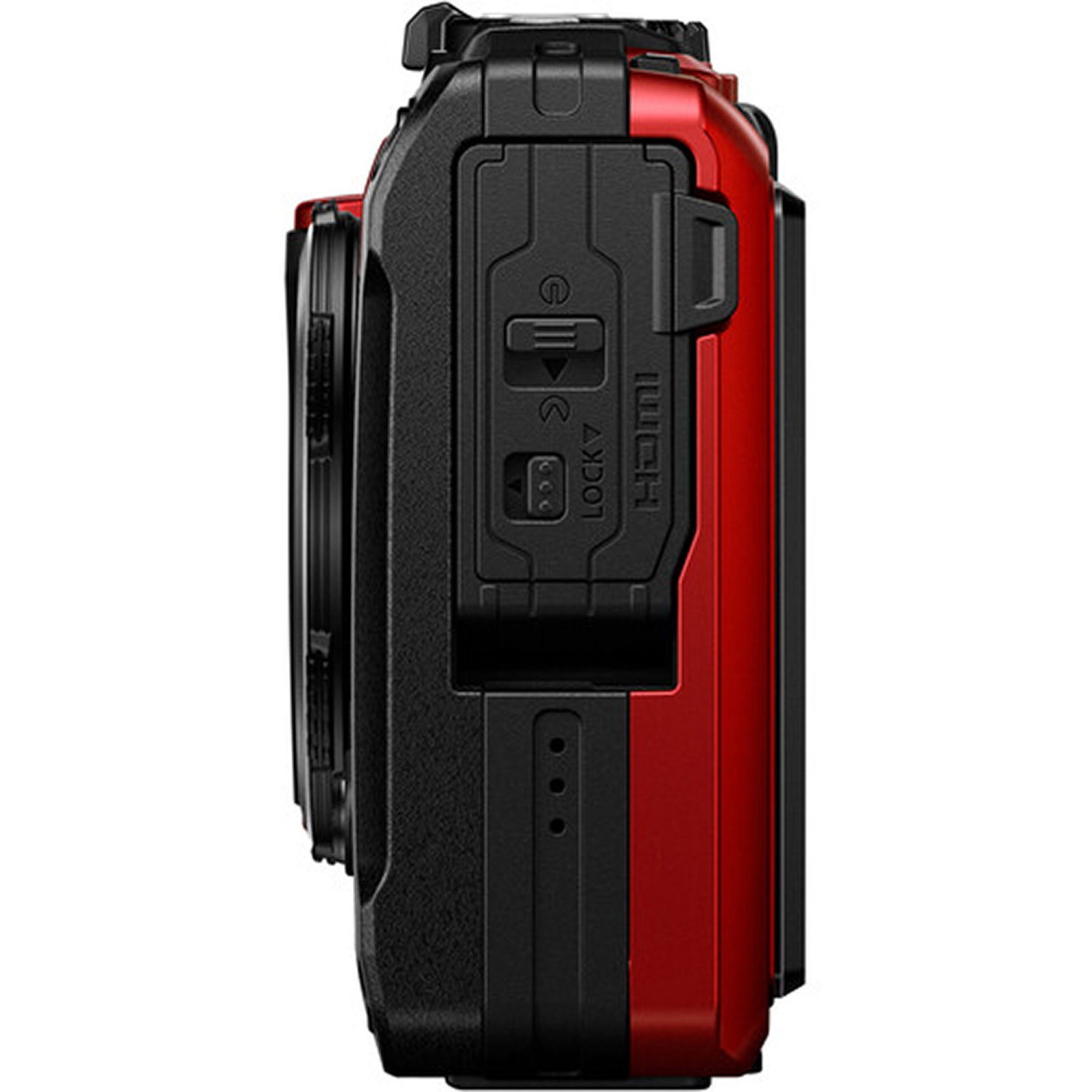 OM SYSTEM Tough TG-7 Macro Adventure Kit - Red | Wex Photo Video