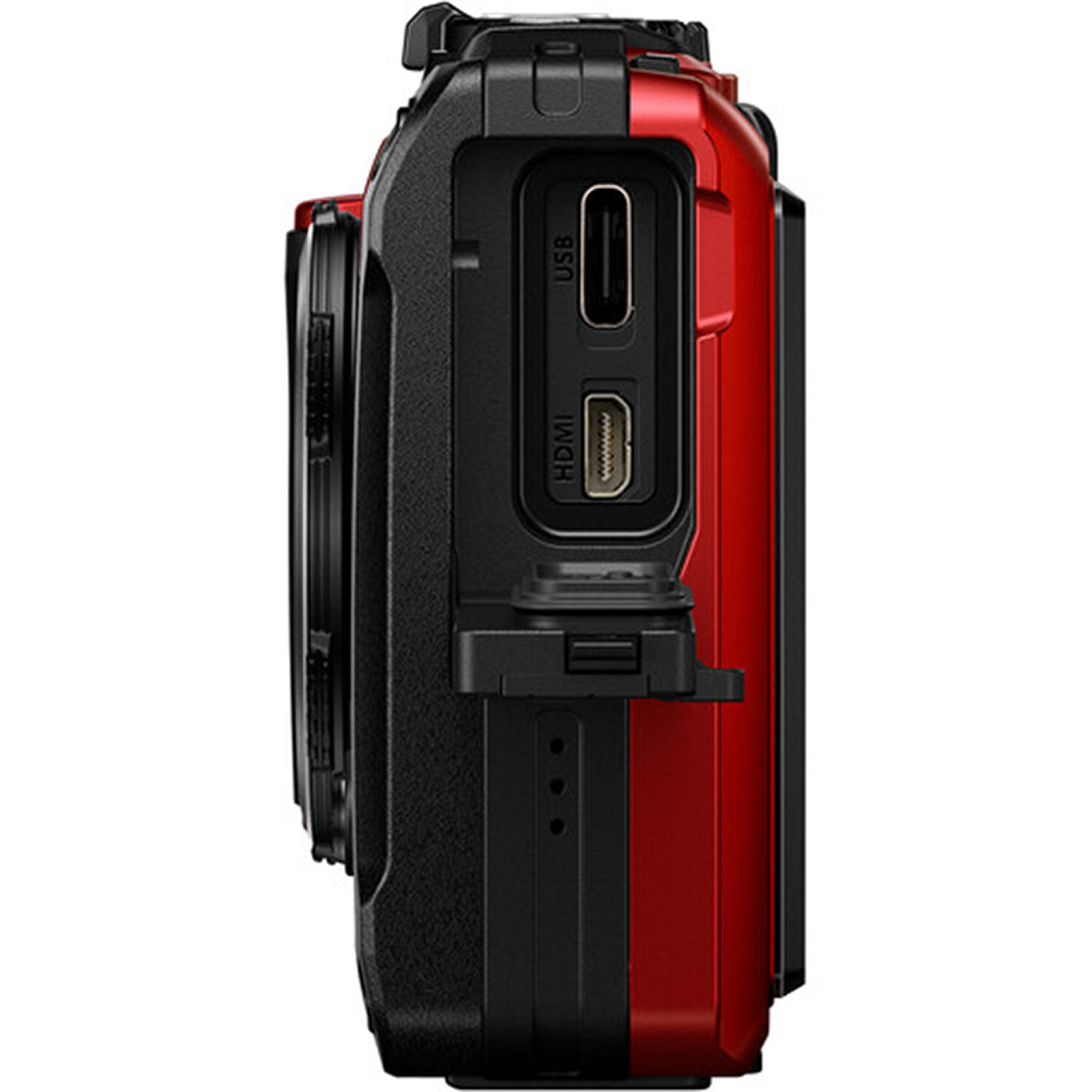 OM SYSTEM Tough TG-7 Macro Adventure Kit - Red | Wex Photo Video