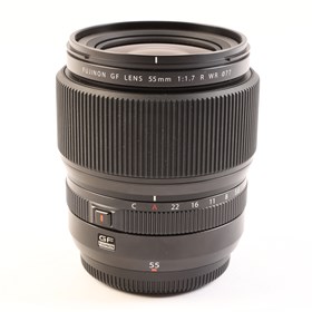 USED Fujifilm GF 55mm f1.7 R WR Lens