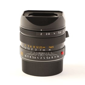 USED Leica APO-SUMMICRON-M 35mm f2 ASPH Lens