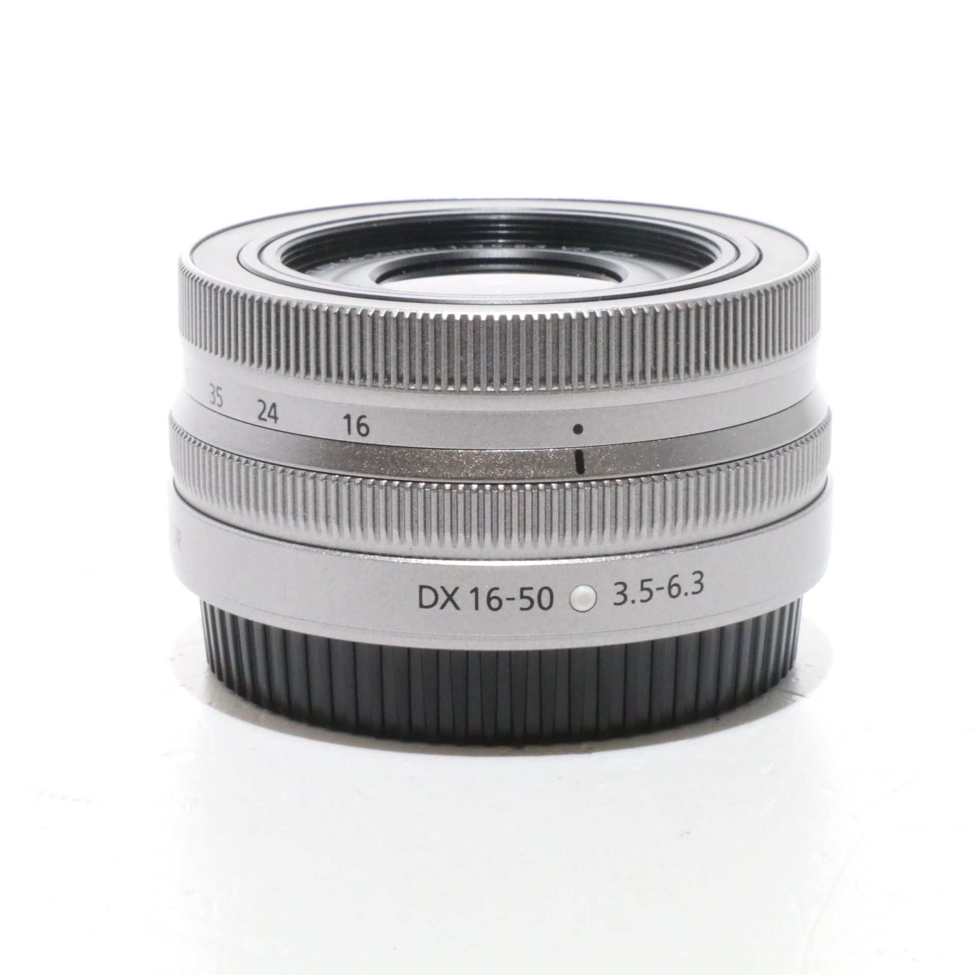 USED Nikon Z 16-50mm f3.5-6.3 DX VR Lens - Silver Edition