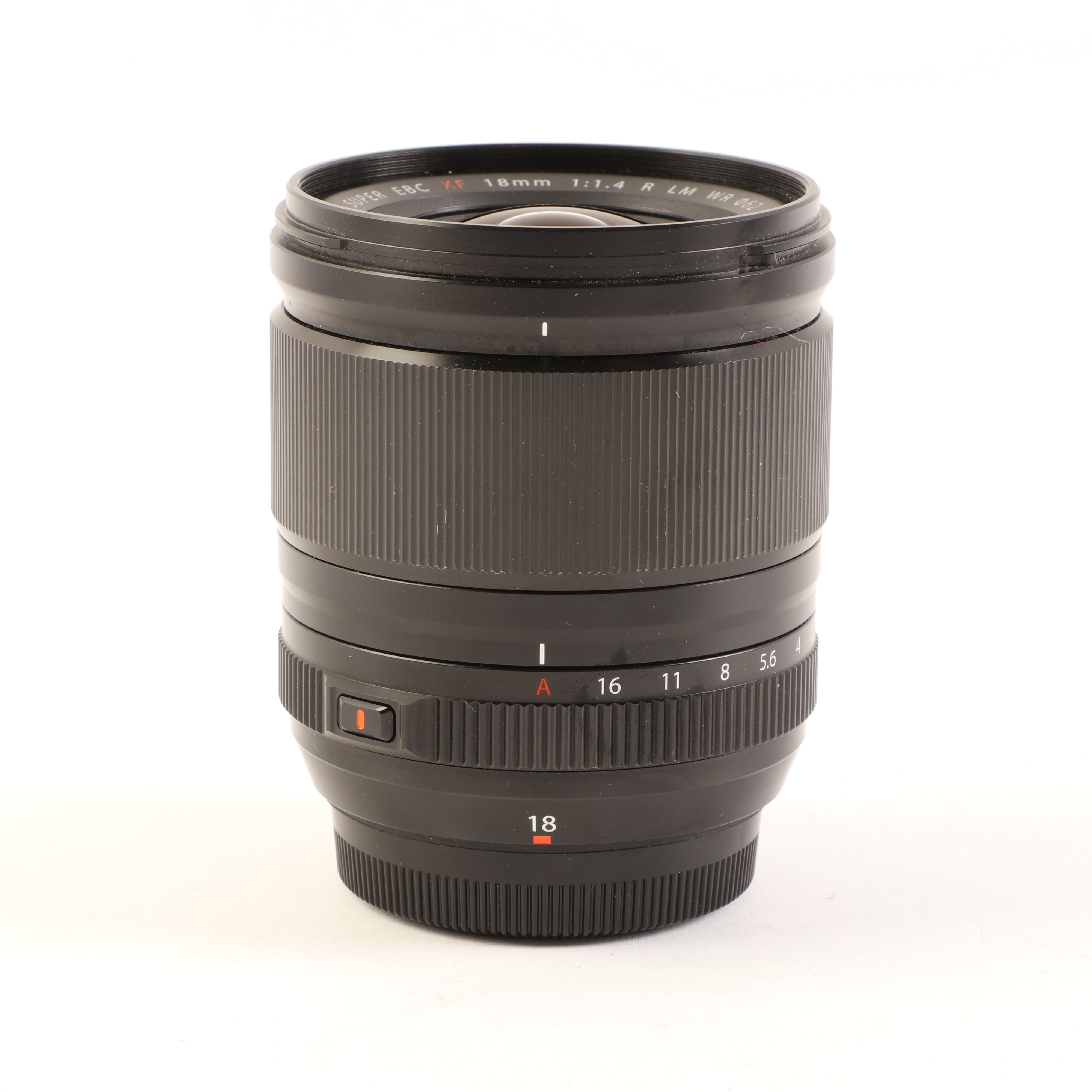 USED Fujifilm XF 18mm f1.4 R LM WR Lens | Wex Photo Video