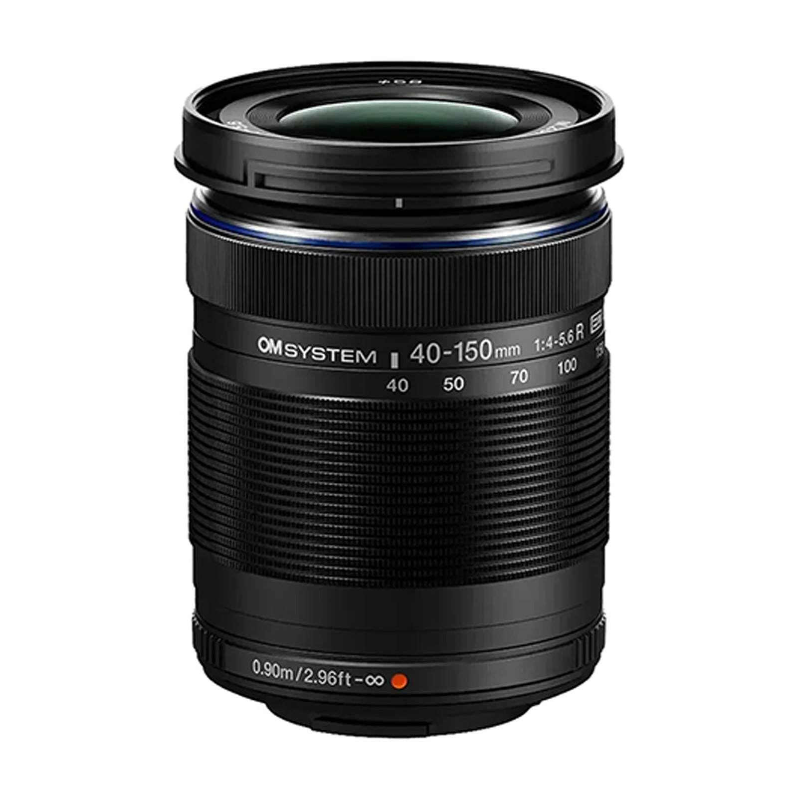 OM SYSTEM - M.Zuiko Digital ED 40-150mm f4.0-5.6 R Lens - Black